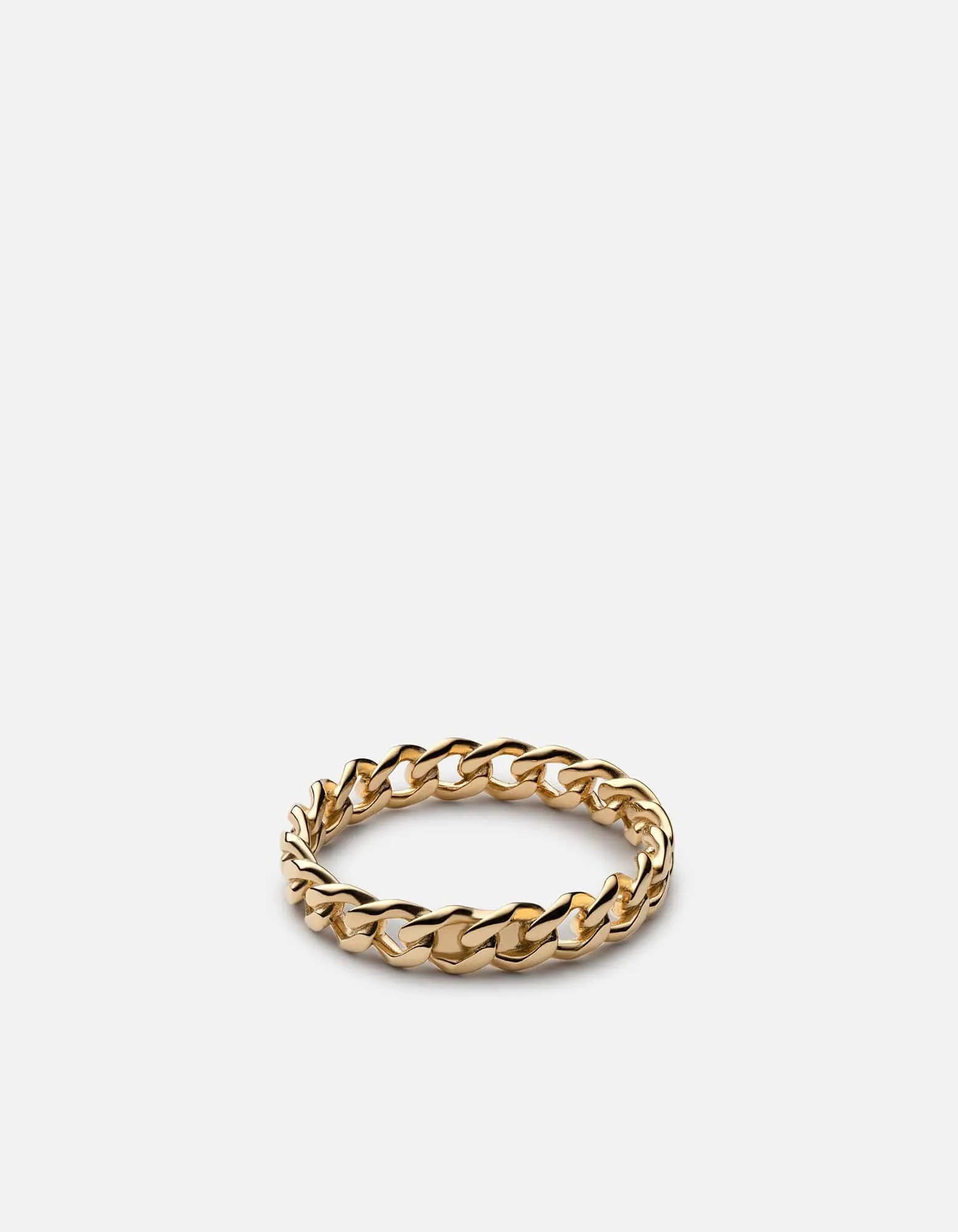 Cuban Link Ring, Gold Vermeil sold by Miansai product image thumbnail 2