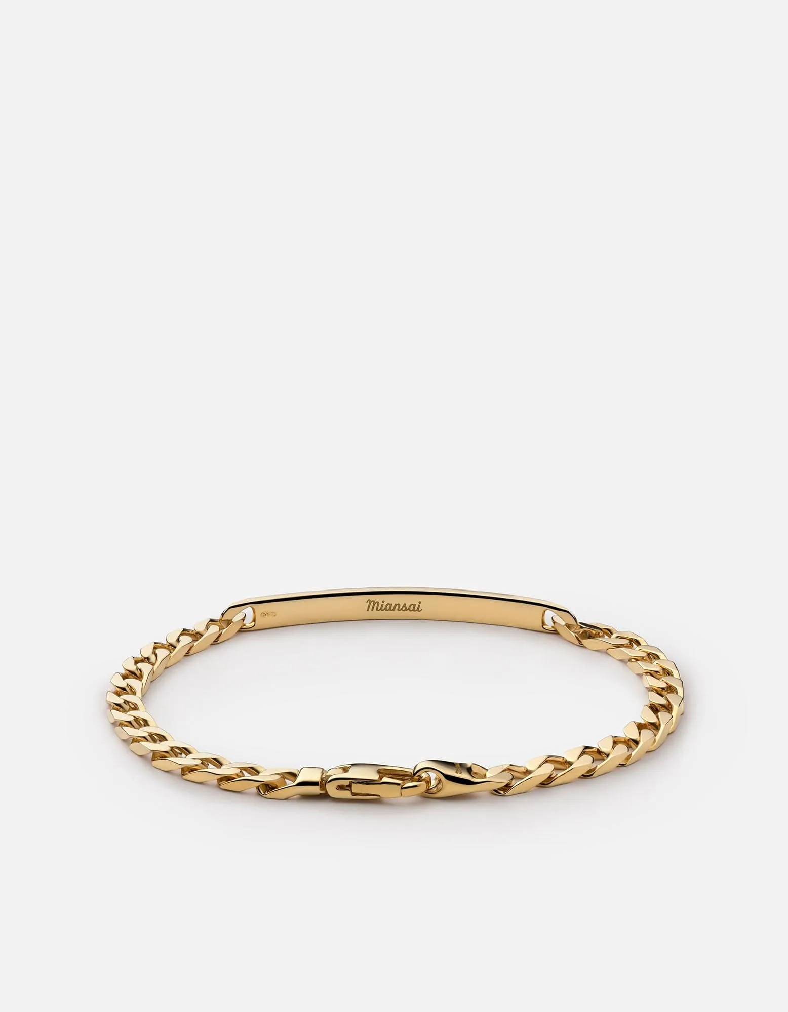 4mm ID Chain Bracelet, Gold Vermeil sold by Miansai product image thumbnail 2