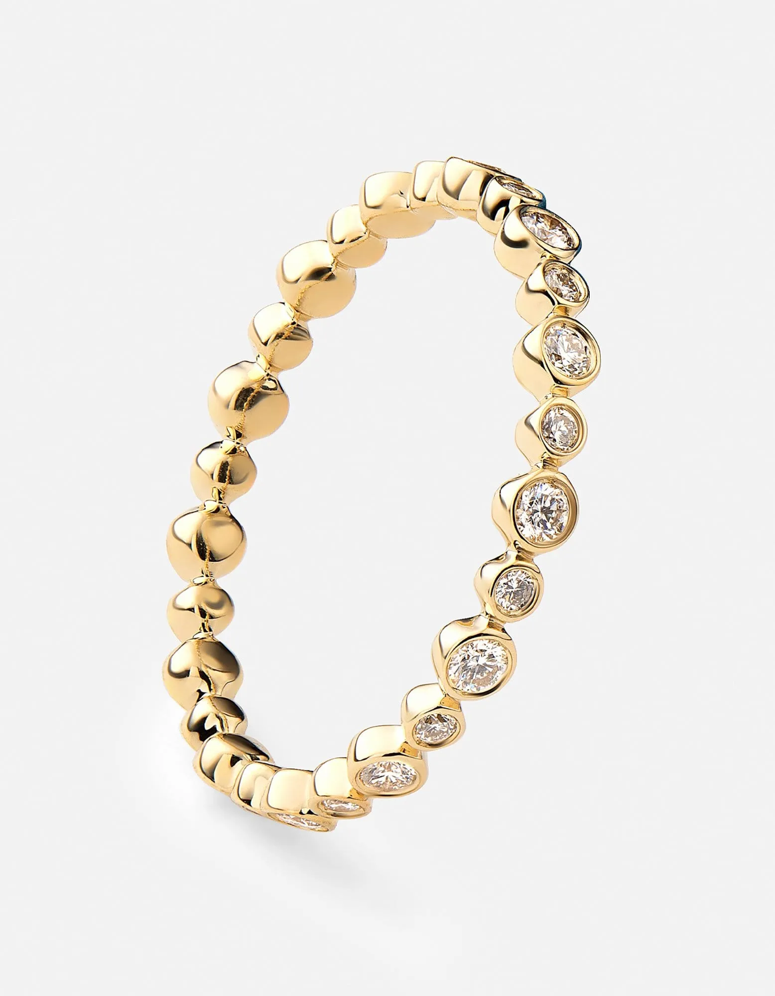 Apollo Ring, 14k Gold Pavé sold by Miansai product image thumbnail 2