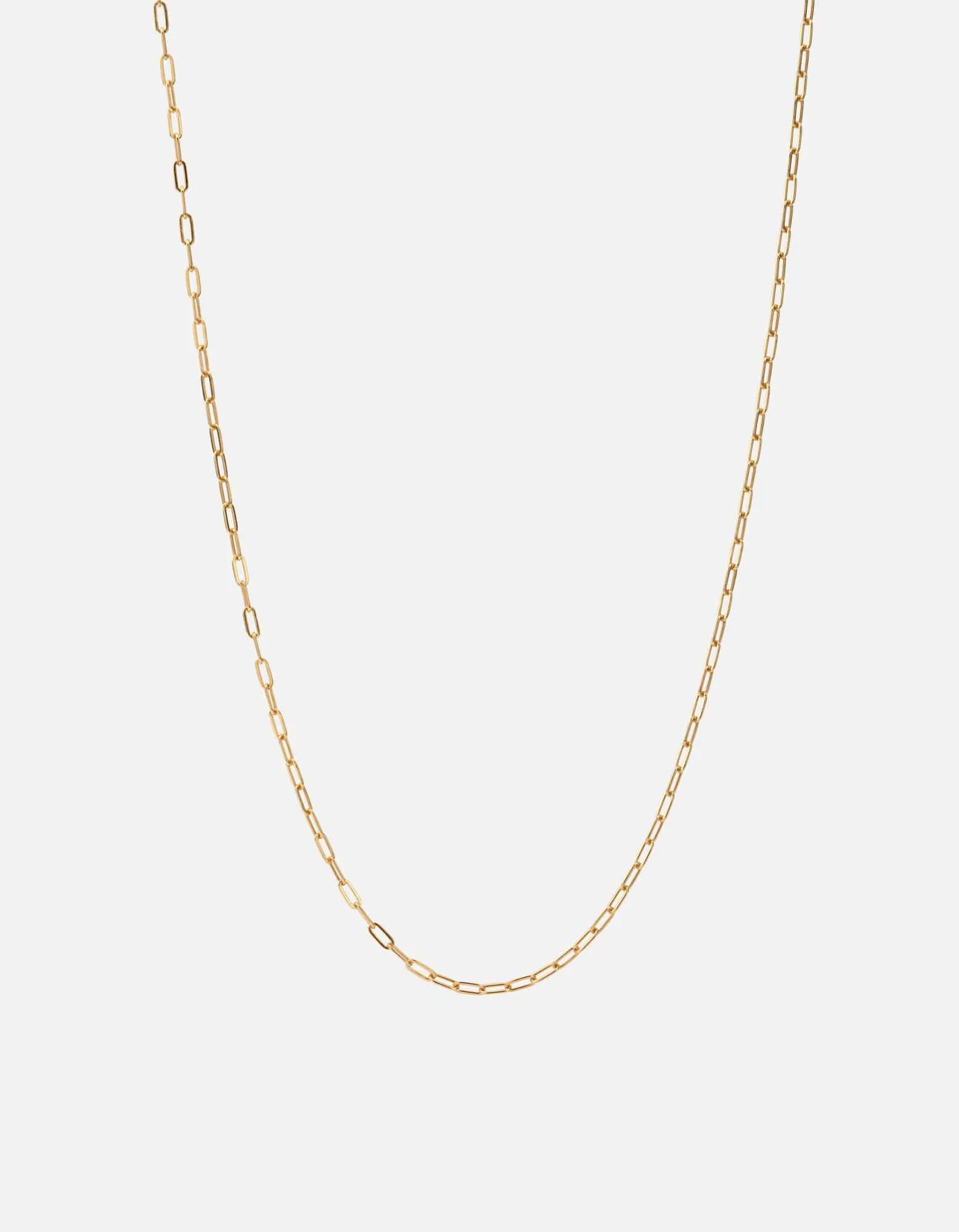 2.5mm Volt Link Cable Chain Necklace, Gold Vermeil sold by Miansai
