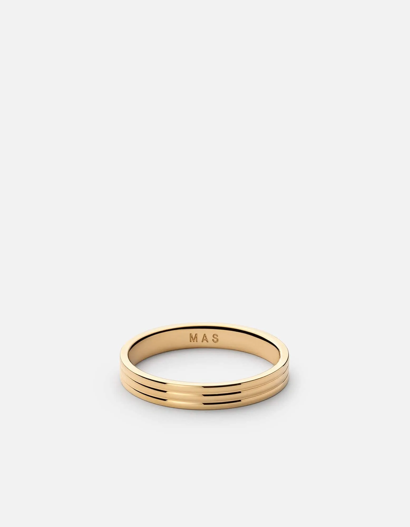 Stag Ring, Gold Vermeil sold by Miansai product image thumbnail 3