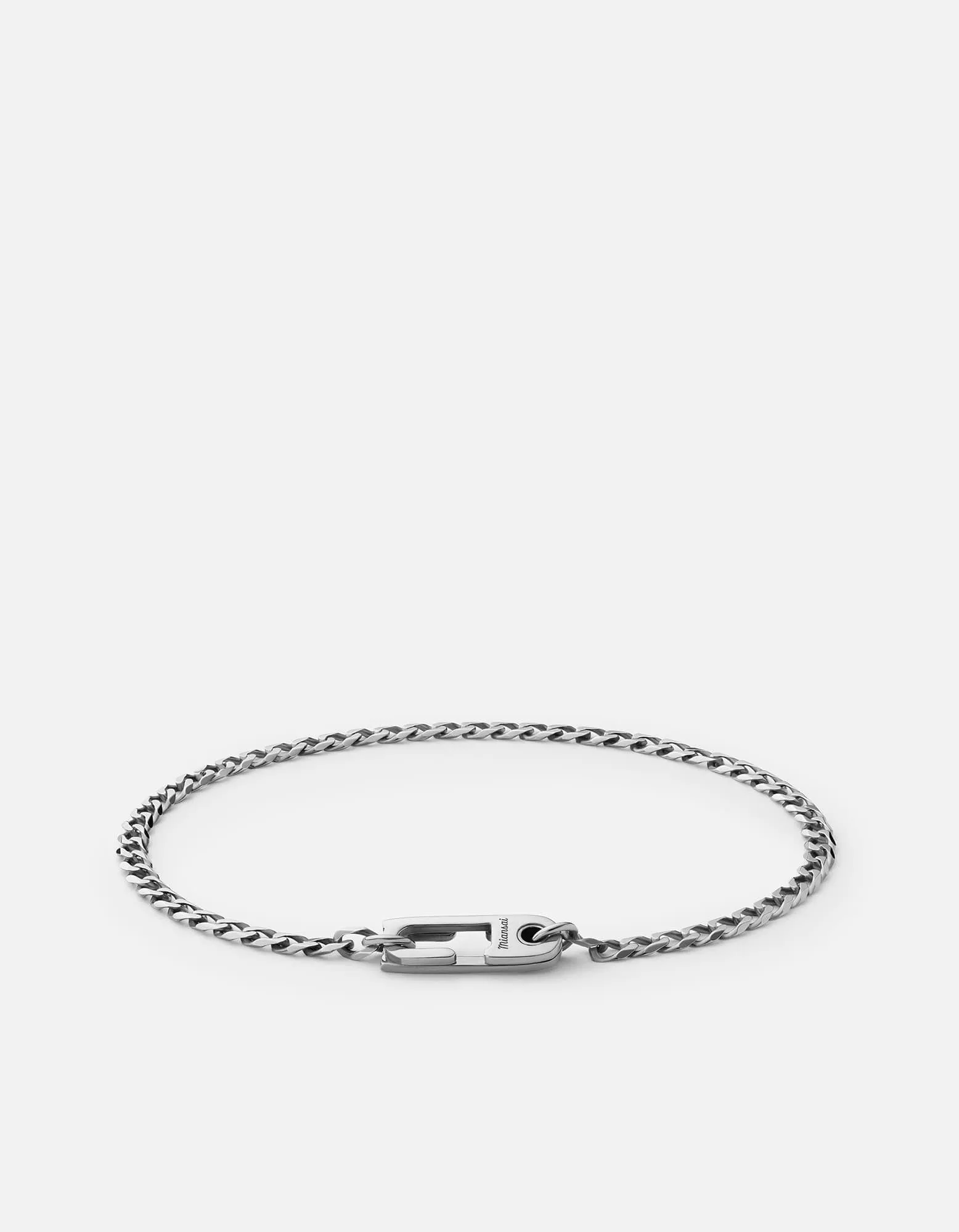 Annex Cuban Chain Bracelet I, Sterling Silver sold by Miansai product image thumbnail 3