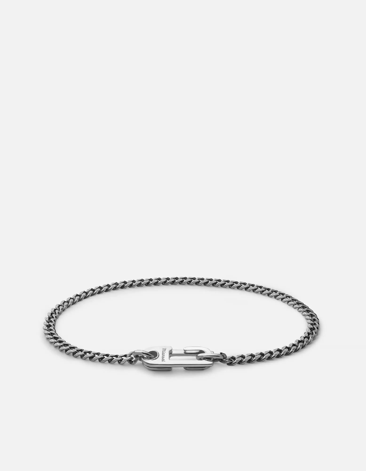 Annex Cuban Chain Bracelet I, Sterling Silver sold by Miansai