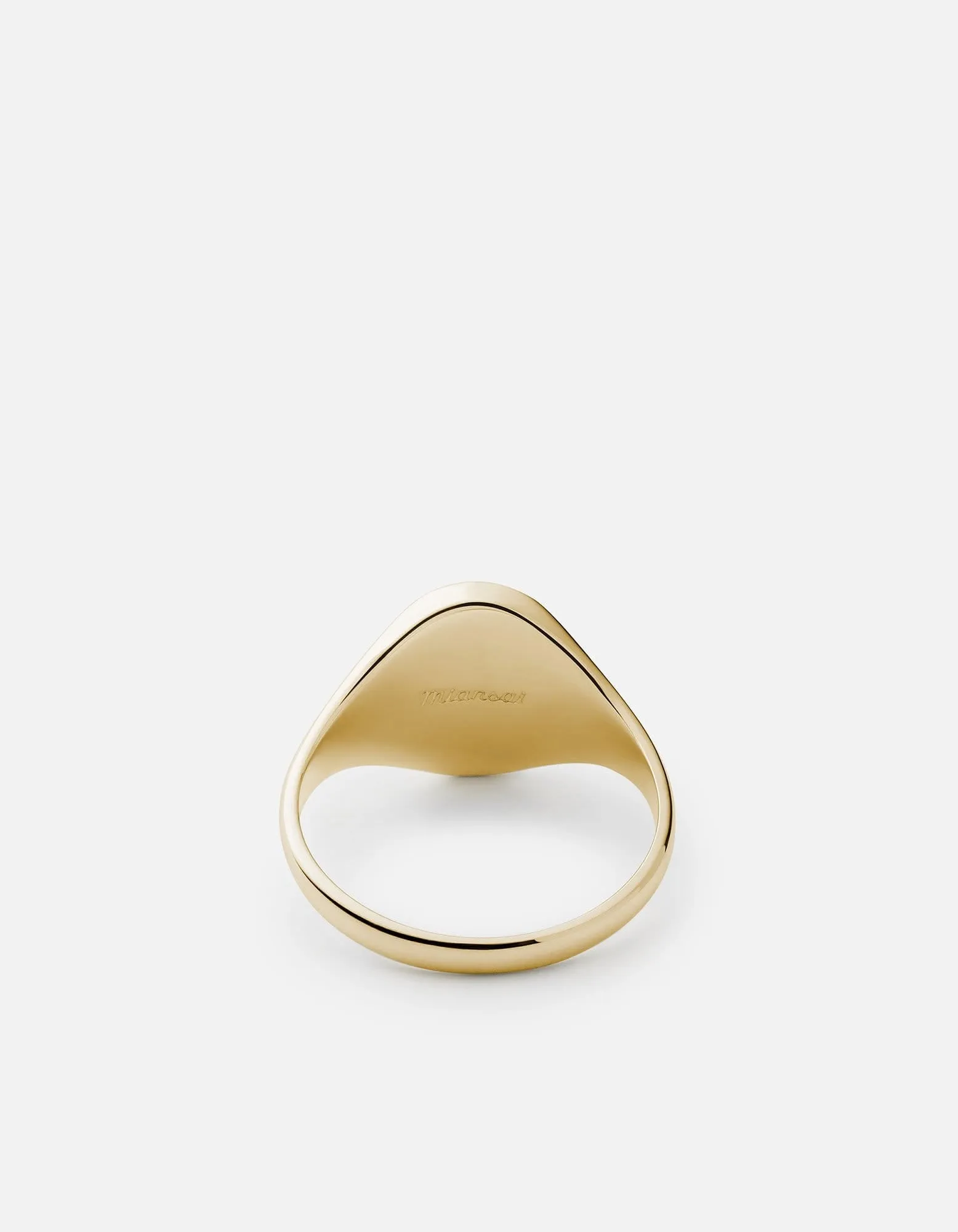 Heritage Ring, Gold Vermeil/Black sold by Miansai product image thumbnail 2