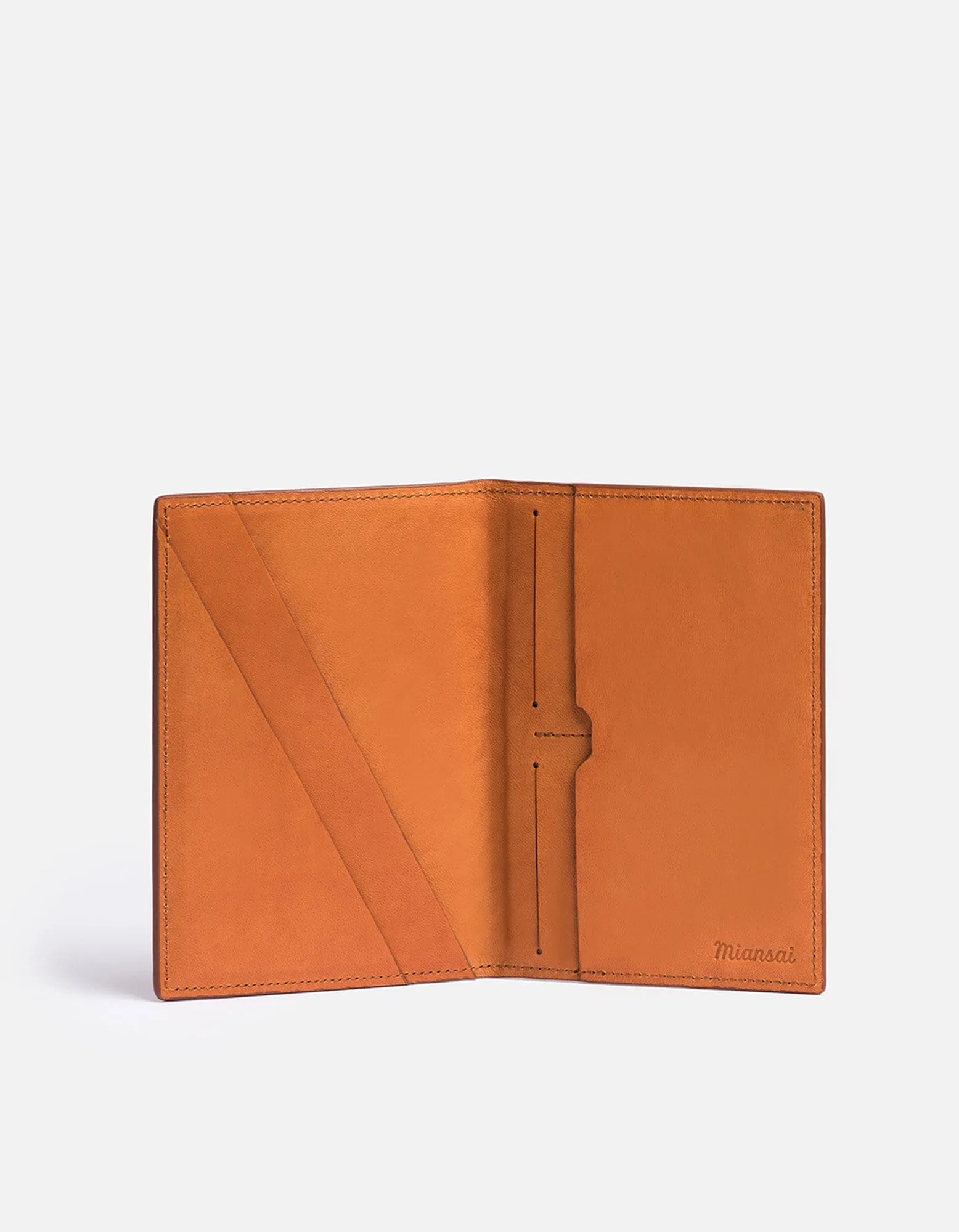 Modern Passport Wallet, Vintage Cognac sold by Miansai product image thumbnail 2