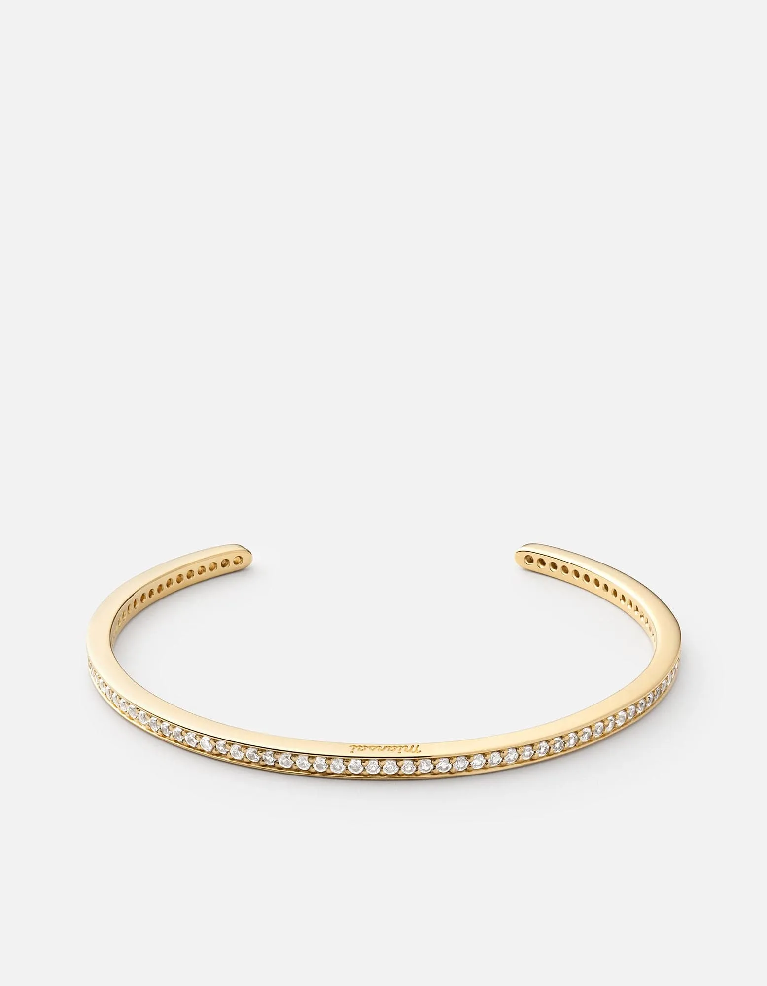 Set Cuff, Gold Pavé sold by Miansai product image thumbnail 5