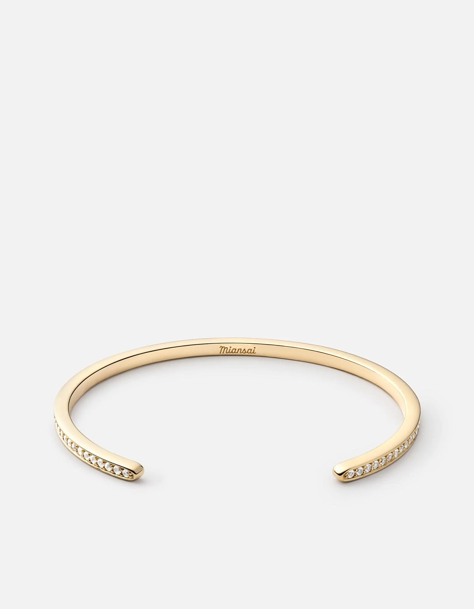 Set Cuff, Gold Pavé sold by Miansai product image thumbnail 2