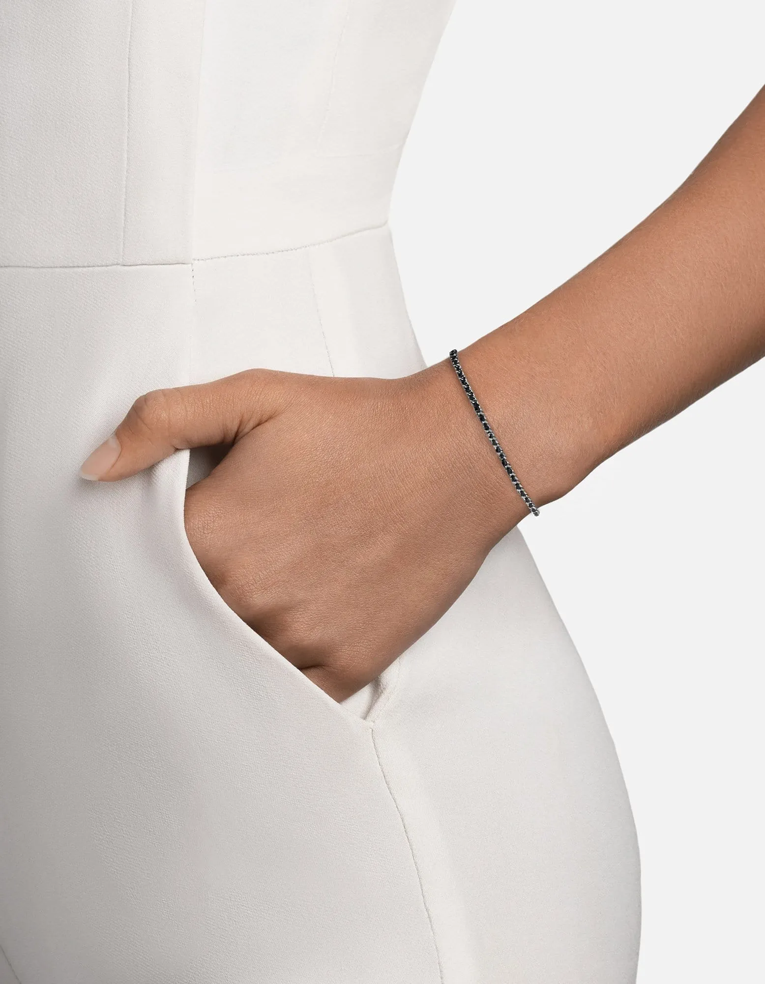 2mm Braided Chain Bracelet, Sterling Silver sold by Miansai product image thumbnail 3