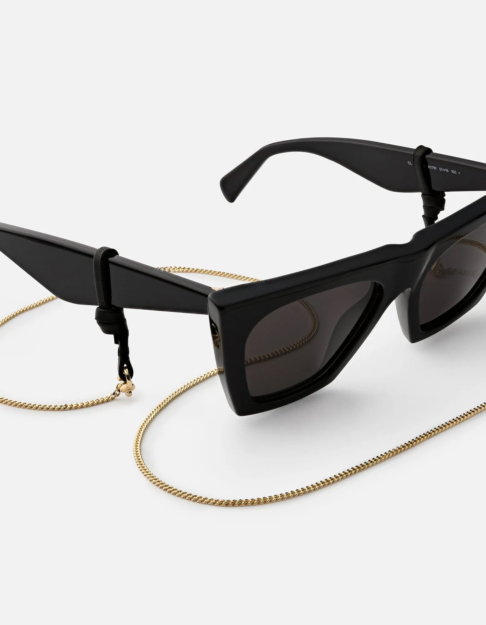 Cuban Link Sunglass Chain, Gold Vermeil sold by Miansai product image thumbnail 2