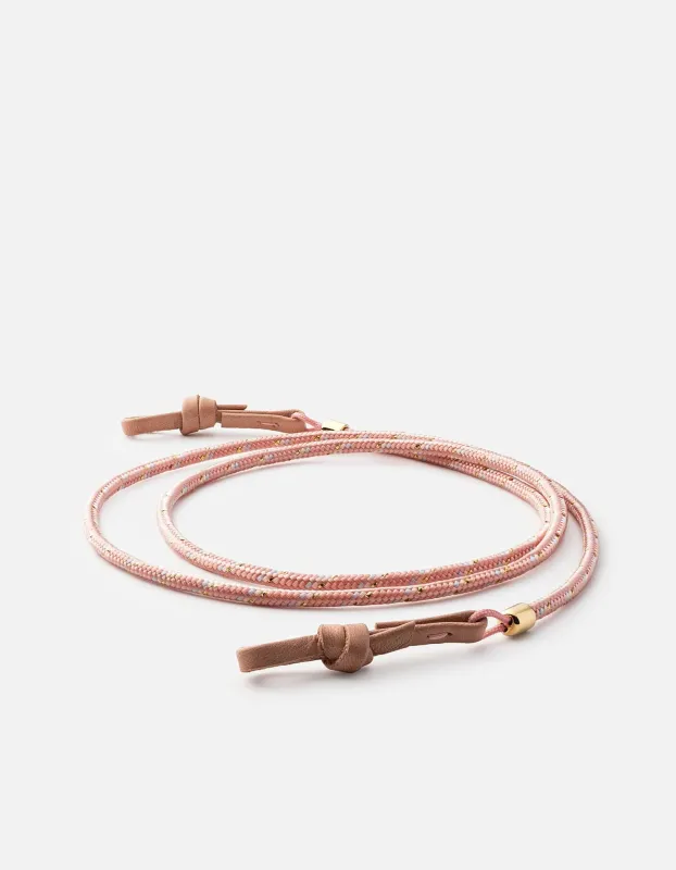 Nexus Nylon Sunglass Cord, Gold Vermeil sold by Miansai