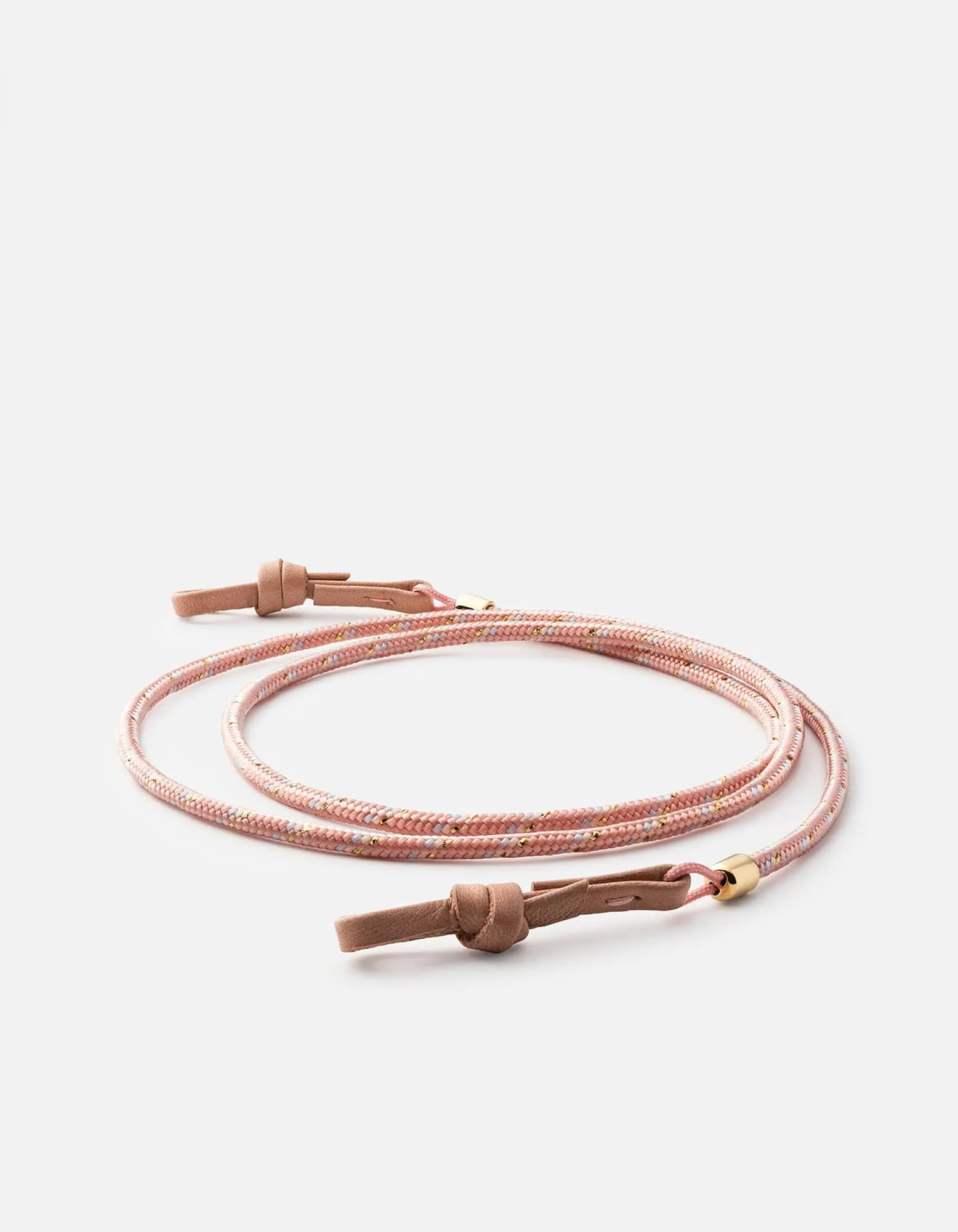 Nexus Nylon Sunglass Cord, Gold Vermeil sold by Miansai