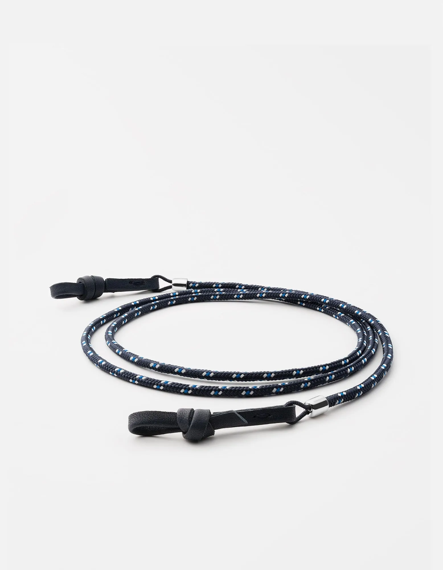 Nexus Nylon Sunglass Cord, Sterling Silver sold by Miansai