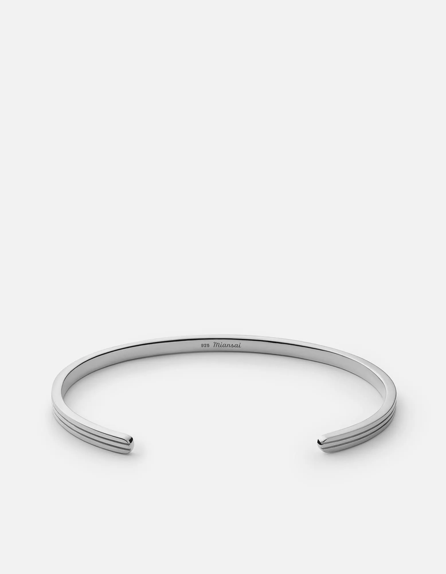 Stag Cuff, Sterling Silver sold by Miansai product image thumbnail 2