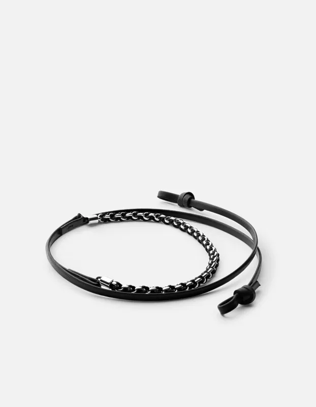 Nexus Sunglass Chain, Sterling Silver sold by Miansai