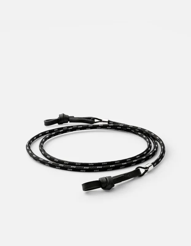 Nexus Nylon Sunglass Cord, Sterling Silver sold by Miansai