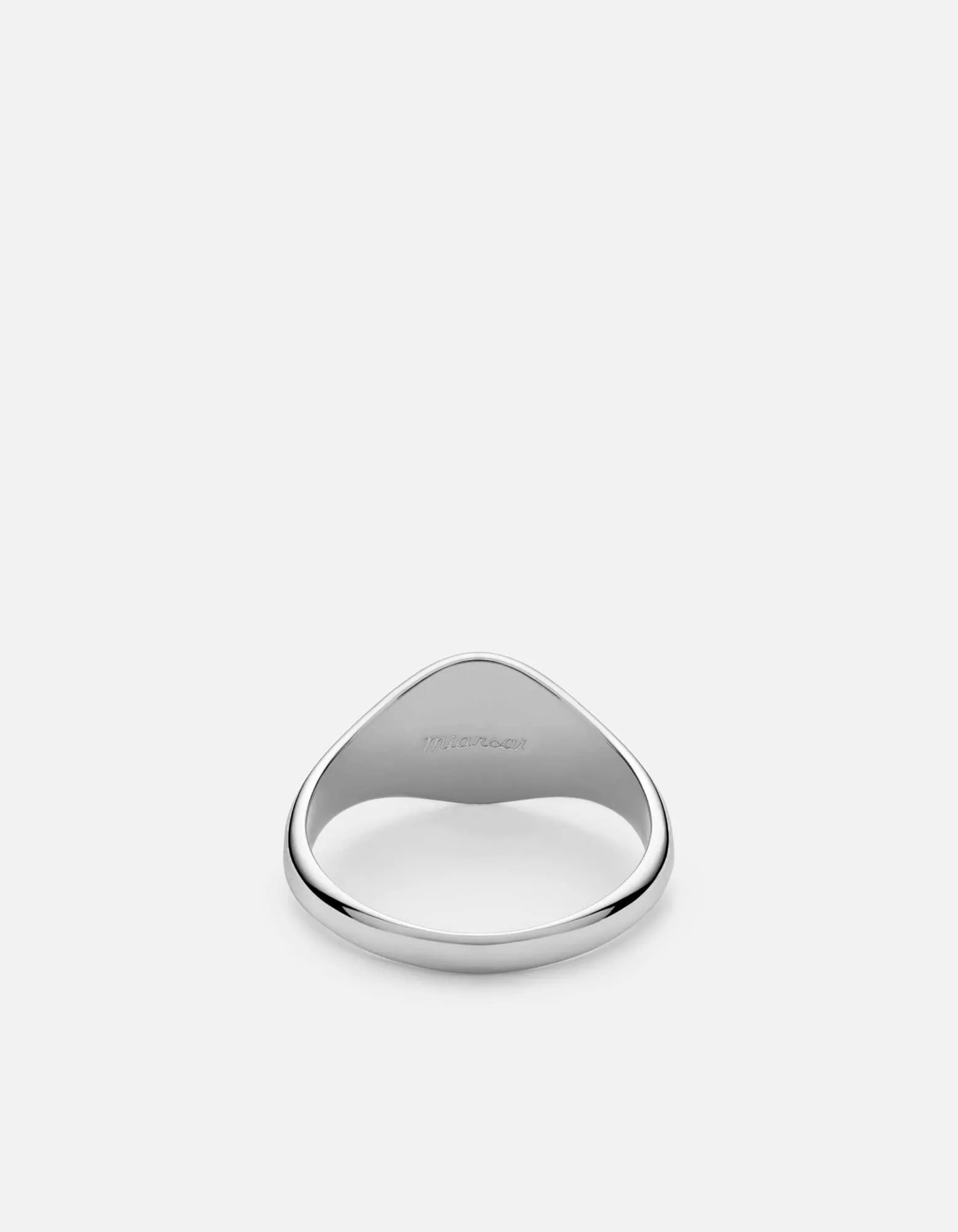 Solar Signet Ring, Sterling Silver sold by Miansai product image thumbnail 2