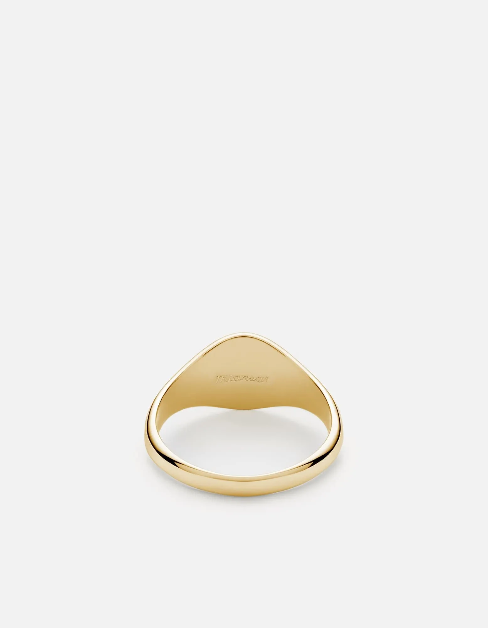 Solar Signet Ring, Gold Vermeil sold by Miansai product image thumbnail 2