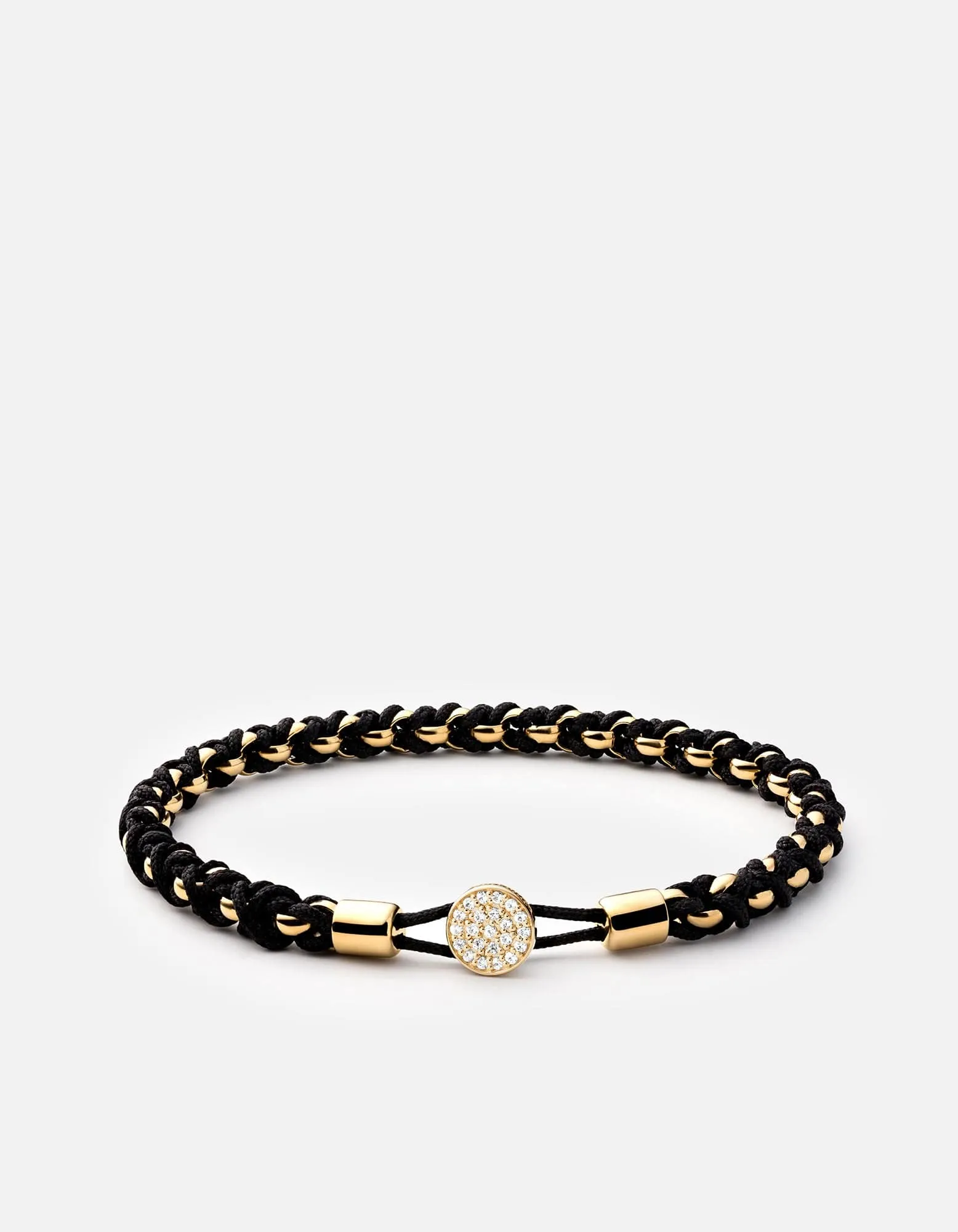 Nexus Chain Bracelet, Gold Pavé sold by Miansai product image thumbnail 5