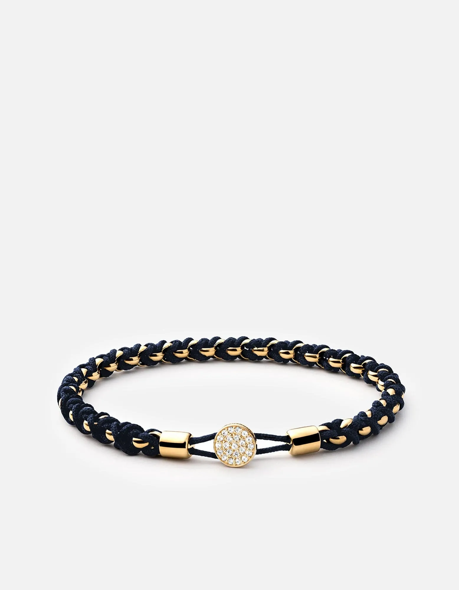 Nexus Chain Bracelet, Gold Pavé sold by Miansai product image thumbnail 3