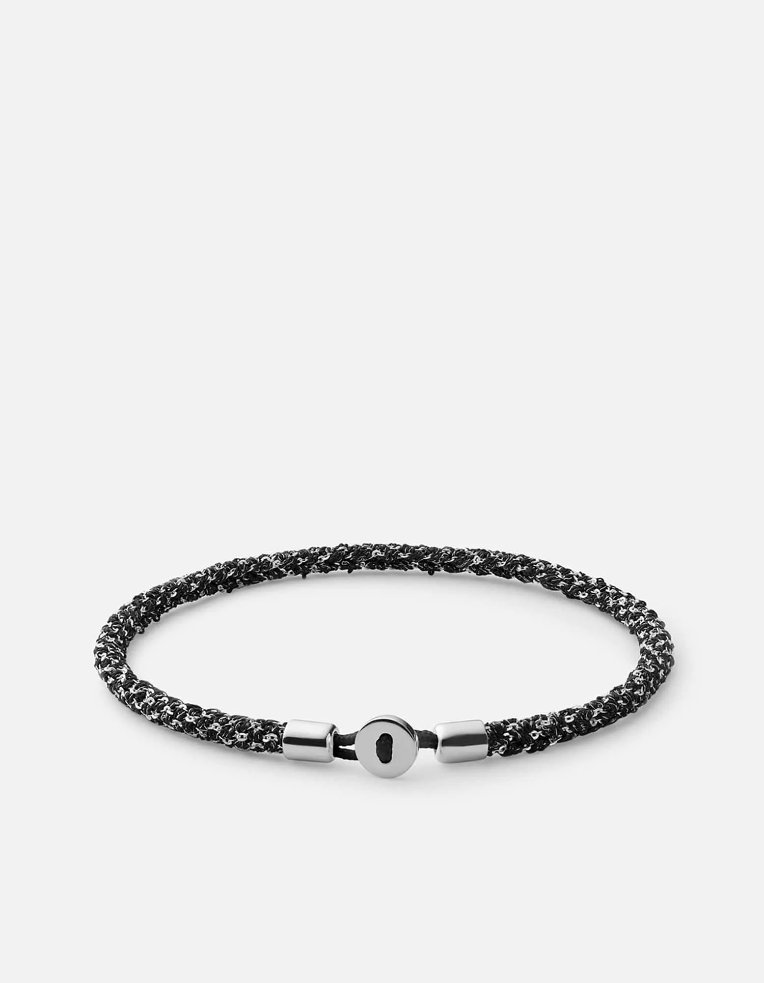 Nexus Woven Bracelet, Sterling Silver sold by Miansai