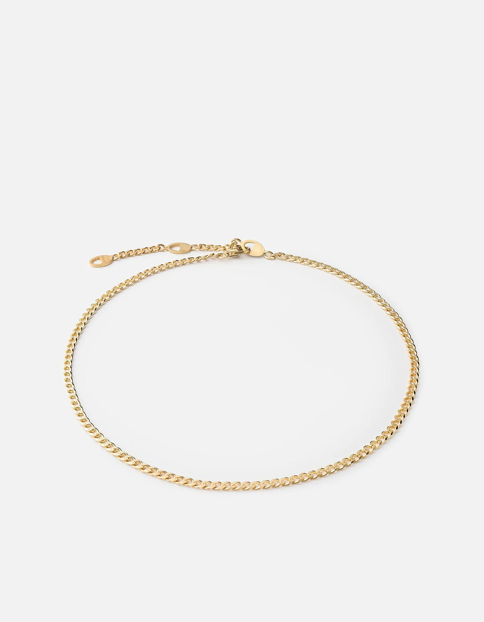 Cuban Link Choker, Gold Vermeil sold by Miansai