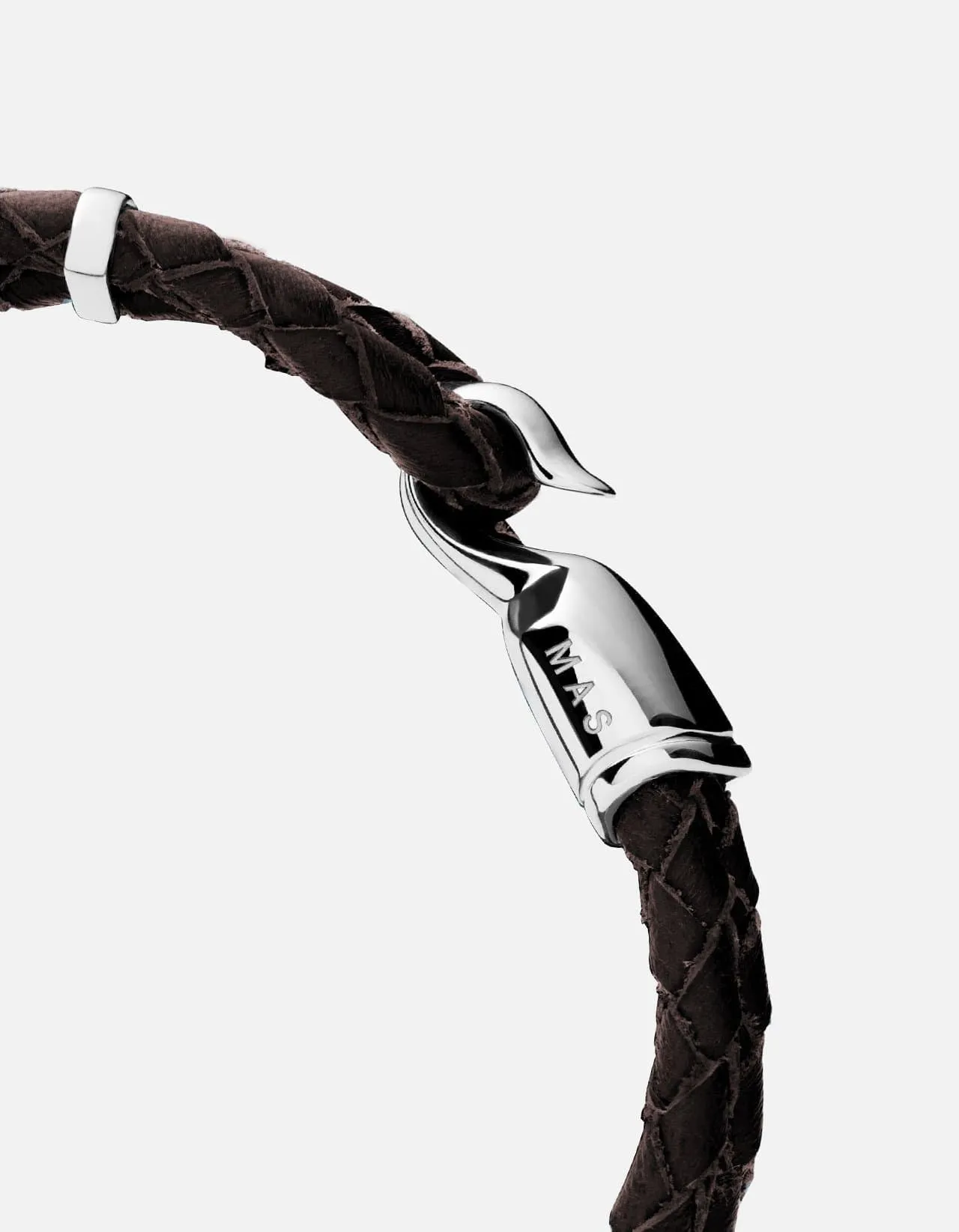 Single Trice Bracelet, Sterling Silver sold by Miansai product image thumbnail 3