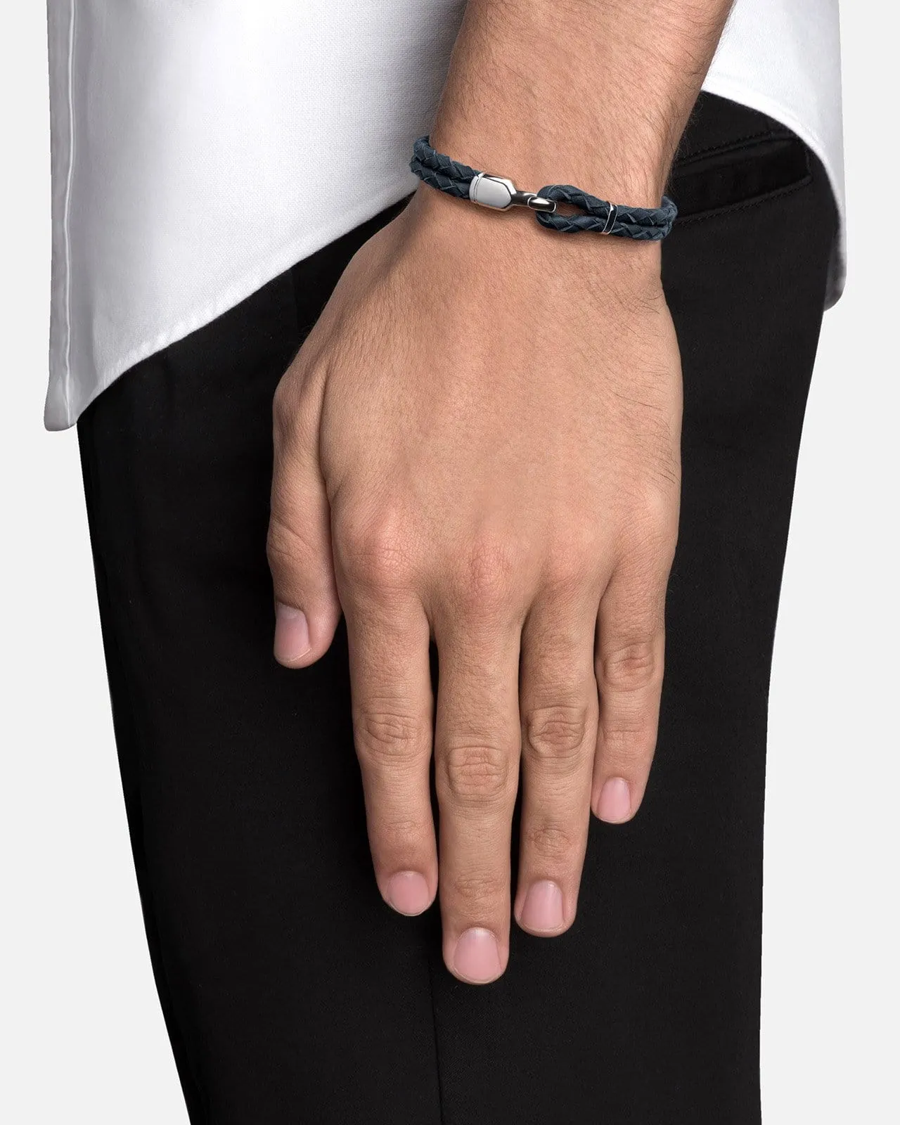 Single Trice Bracelet, Sterling Silver sold by Miansai product image thumbnail 5