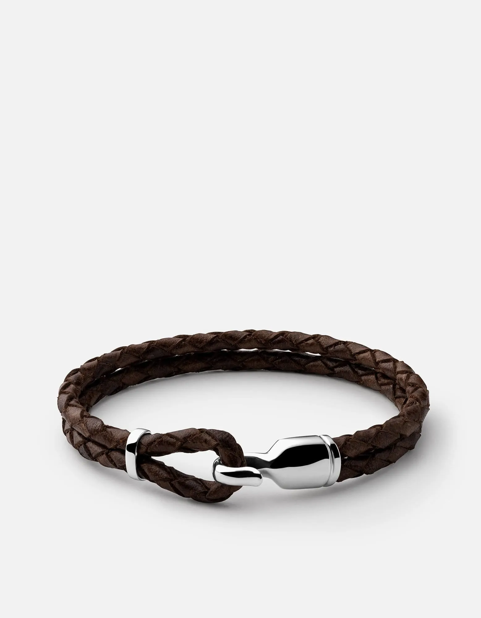 Single Trice Bracelet, Sterling Silver sold by Miansai