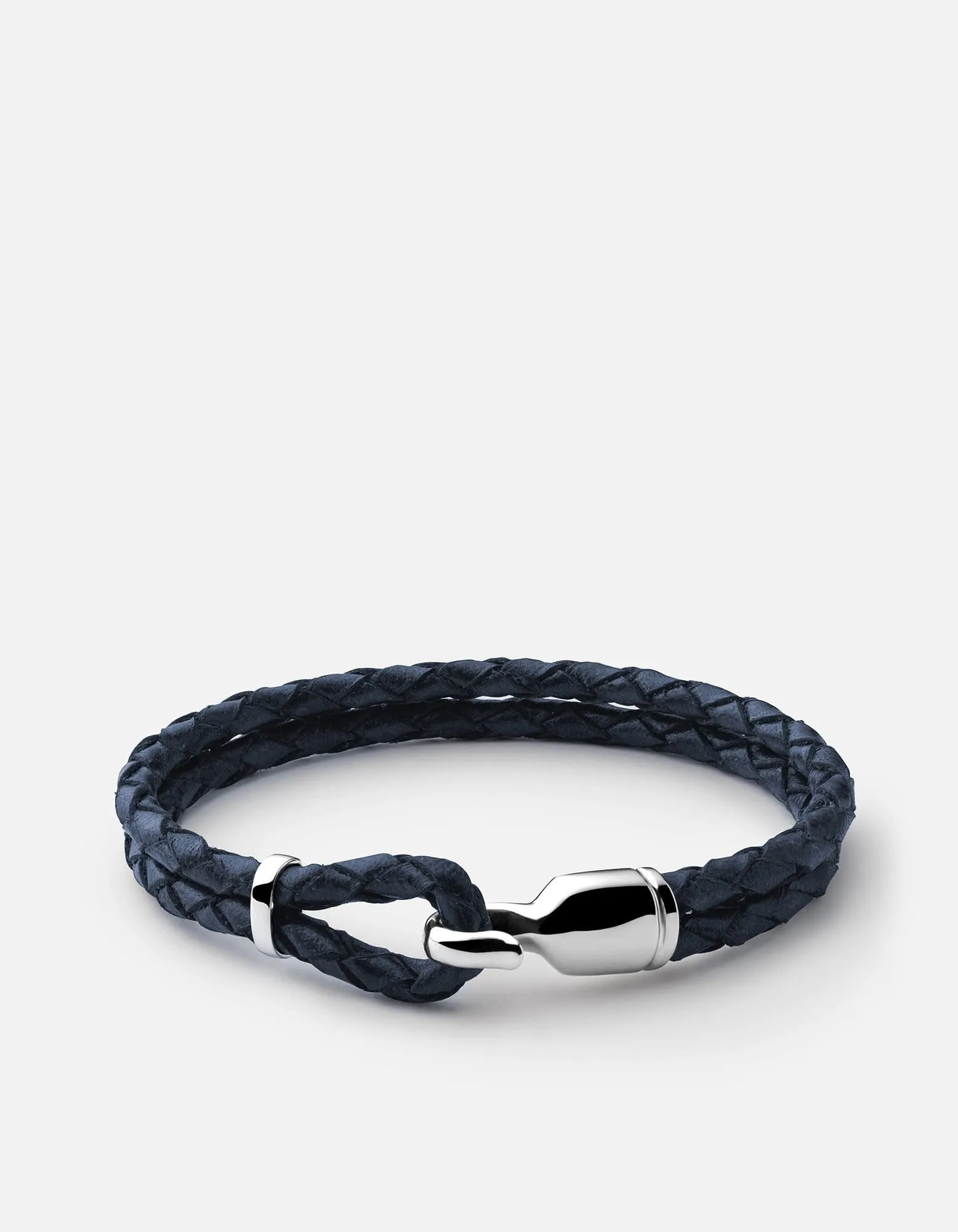 Single Trice Bracelet, Sterling Silver sold by Miansai product image thumbnail 4