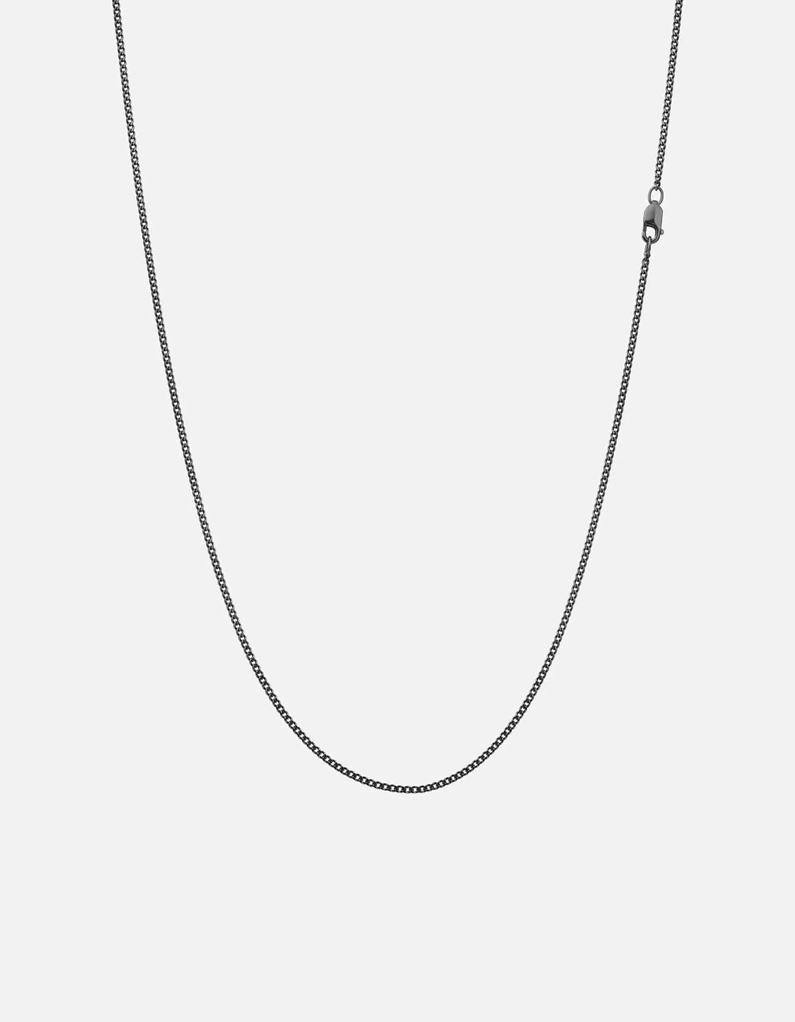 1.3mm Cuban Chain Necklace, Sterling Silver sold by Miansai product image thumbnail 5