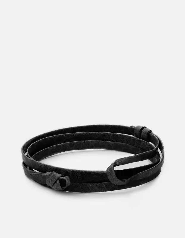 Hook/Anchor Leather made by Miansai