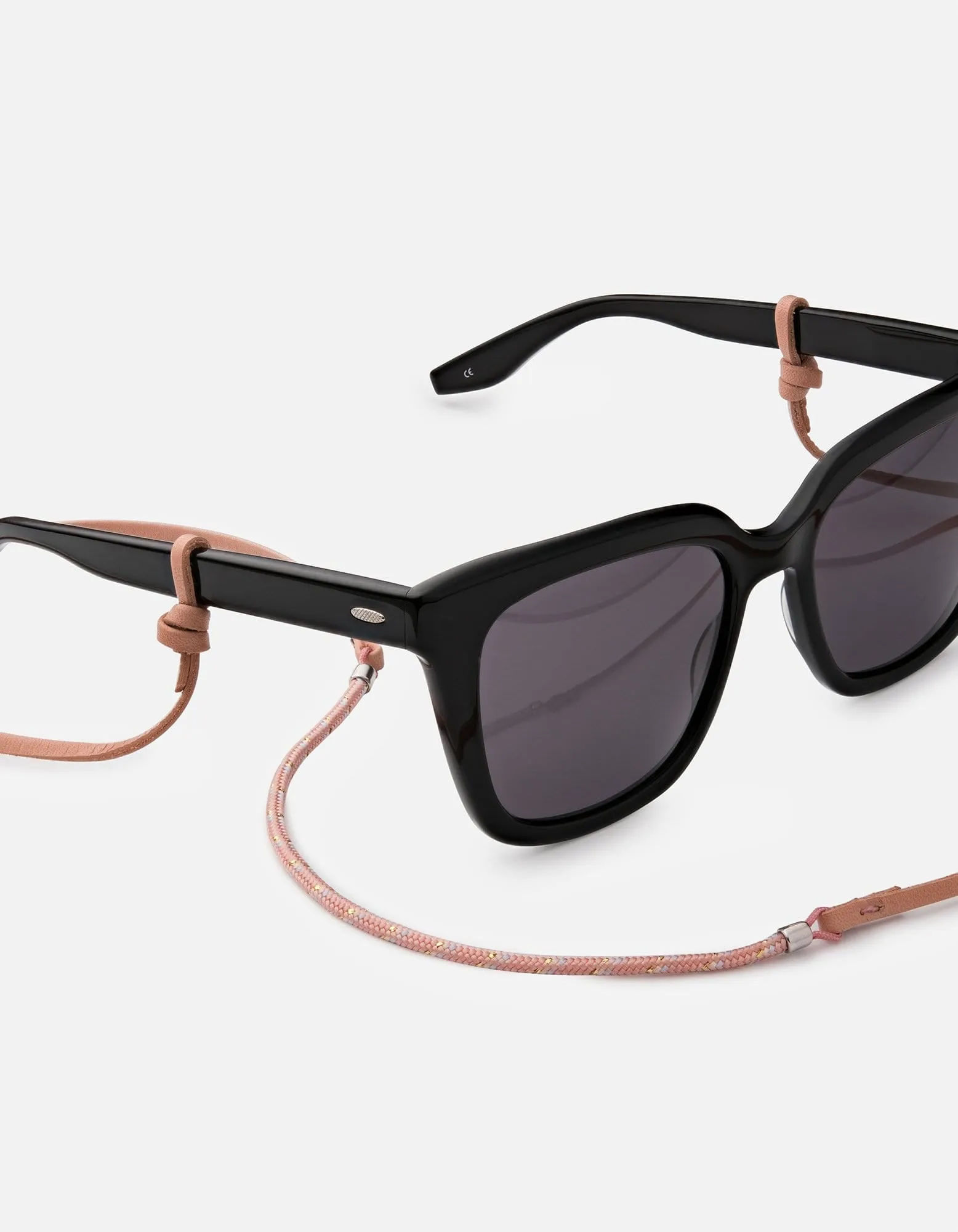 Nexus Leather Sunglass Cord, Sterling Silver sold by Miansai product image thumbnail 2