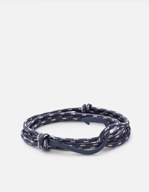 Hook Rope, Matte Navy sold by Miansai