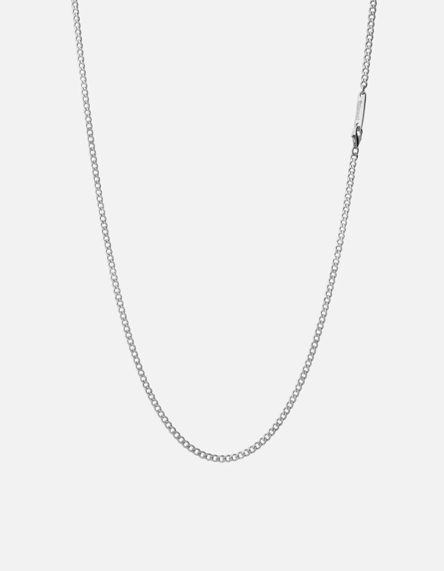 3mm Cuban Chain Necklace, Sterling Silver sold by Miansai product image thumbnail 5