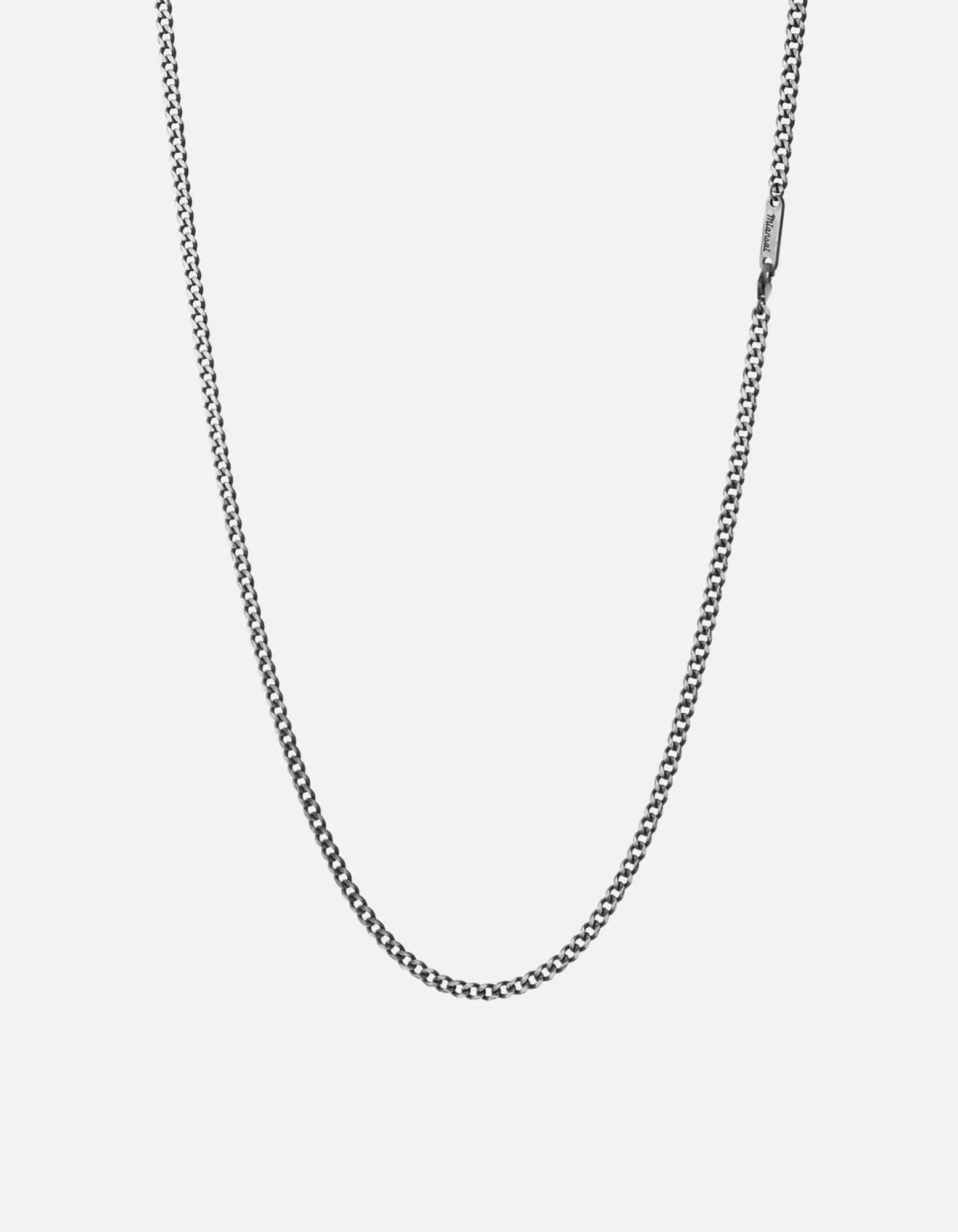 3mm Cuban Chain Necklace, Sterling Silver sold by Miansai product image thumbnail 2