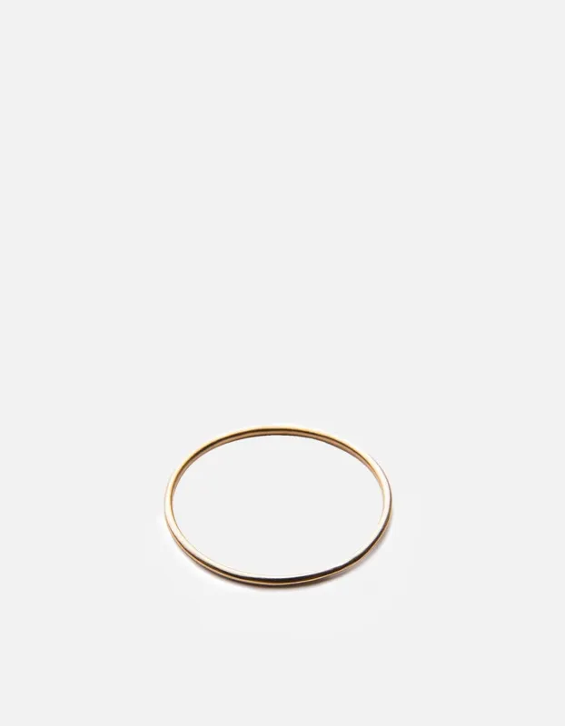 Wire Ring, 14k Gold sold by Miansai