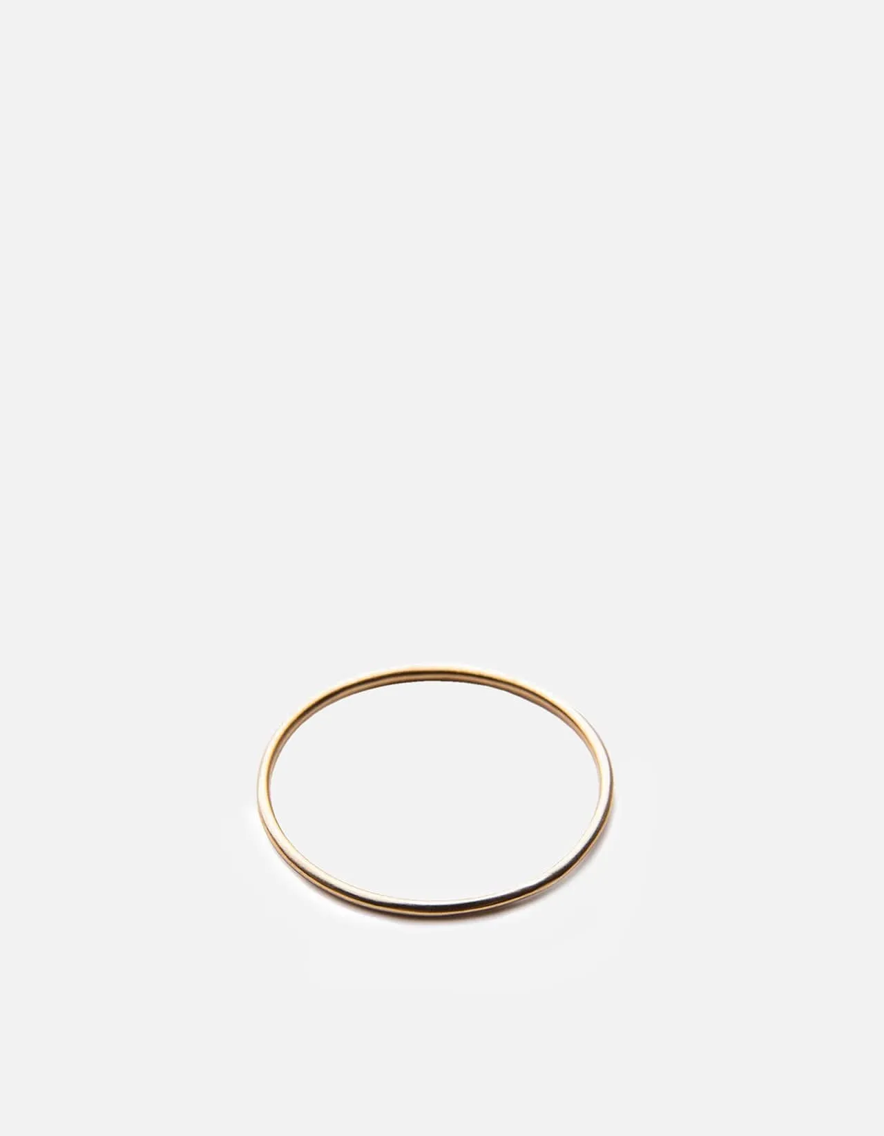 Wire Ring, 14k Gold sold by Miansai
