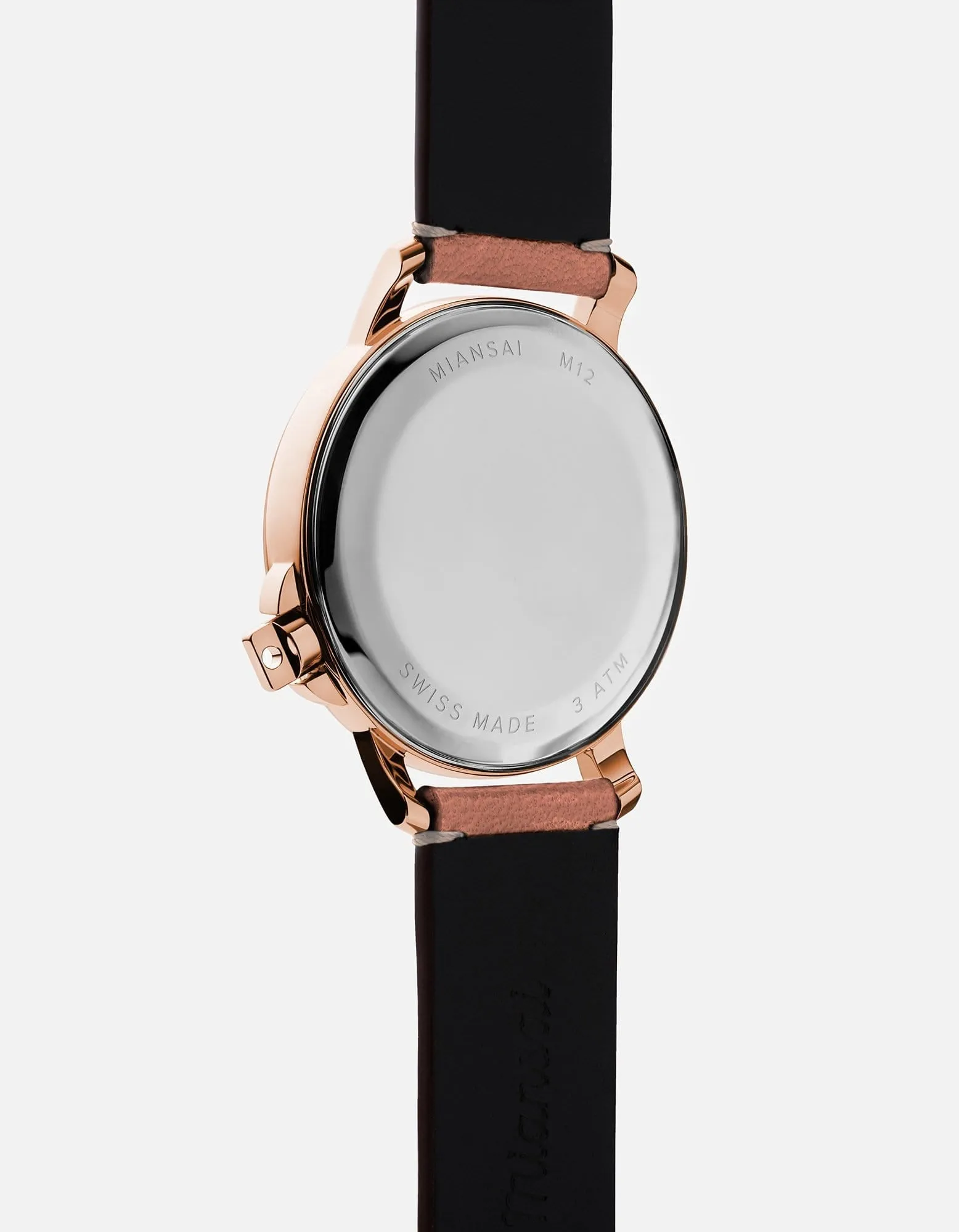 M12 Swiss Rose|White Salmon Leather sold by Miansai product image thumbnail 2