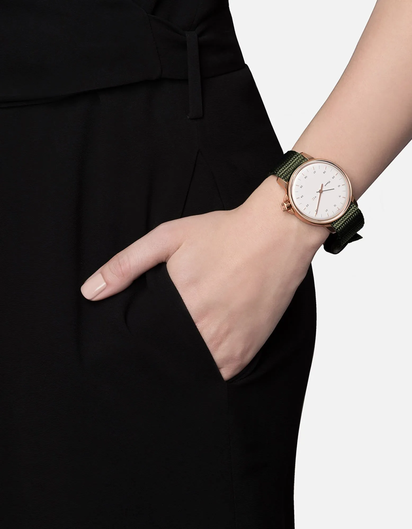 M12 Swiss Rose|White Hunter Nylon sold by Miansai product image thumbnail 3