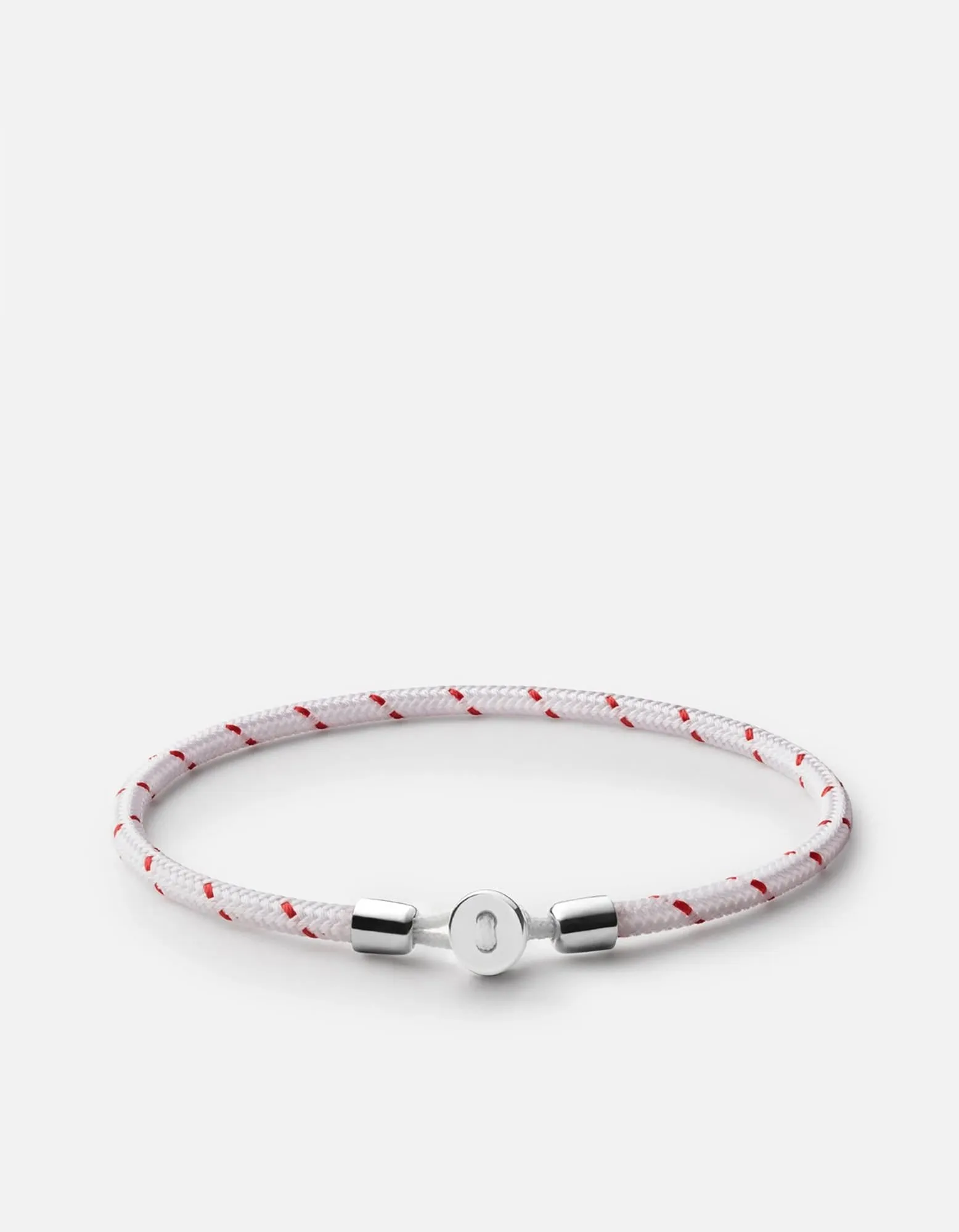 Nexus Rope Bracelet, Sterling Silver / Black/Steel sold by Miansai product image thumbnail 3