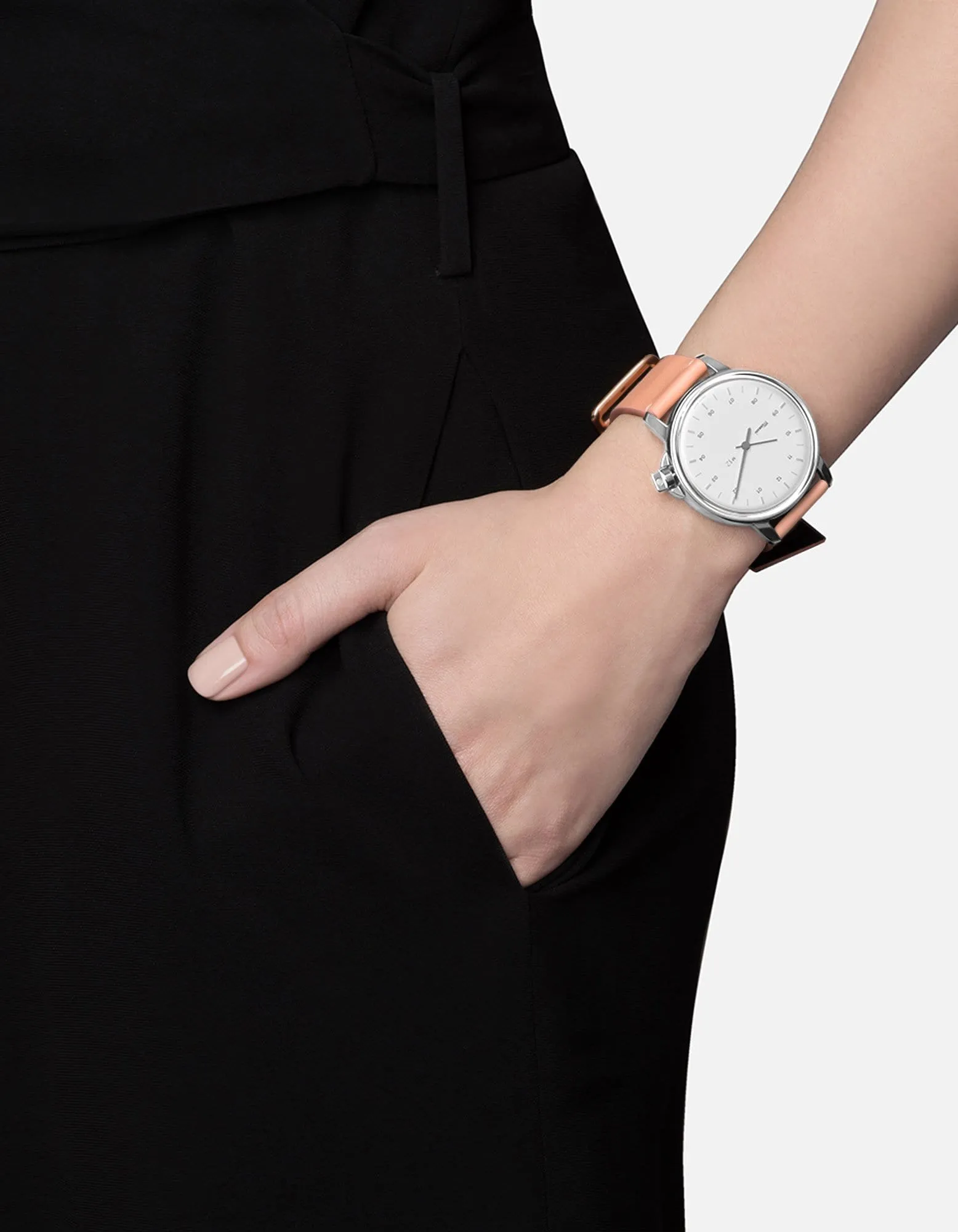 M12 Swiss Silver Salmon Leather sold by Miansai product image thumbnail 3