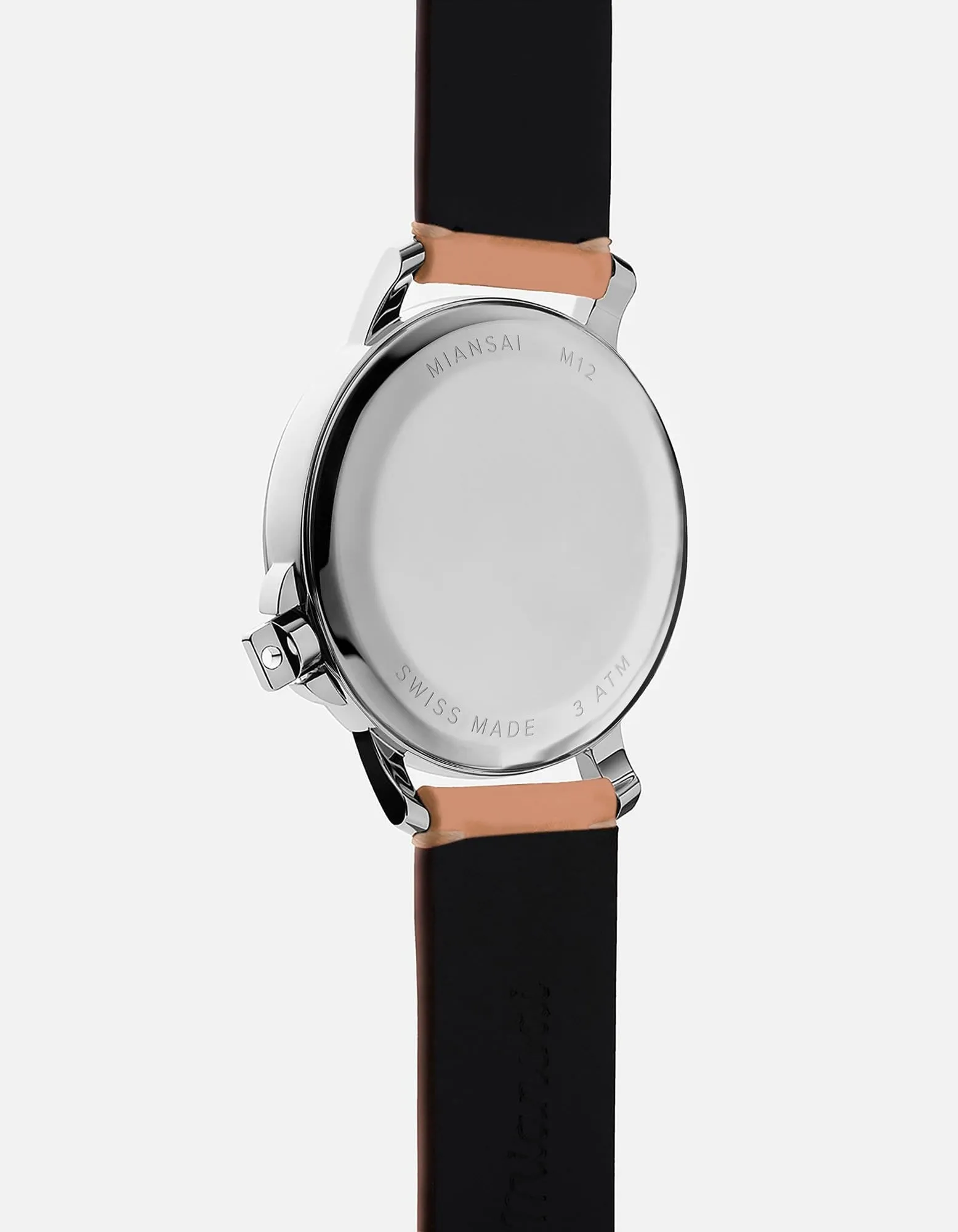 M12 Swiss Silver Salmon Leather sold by Miansai product image thumbnail 2