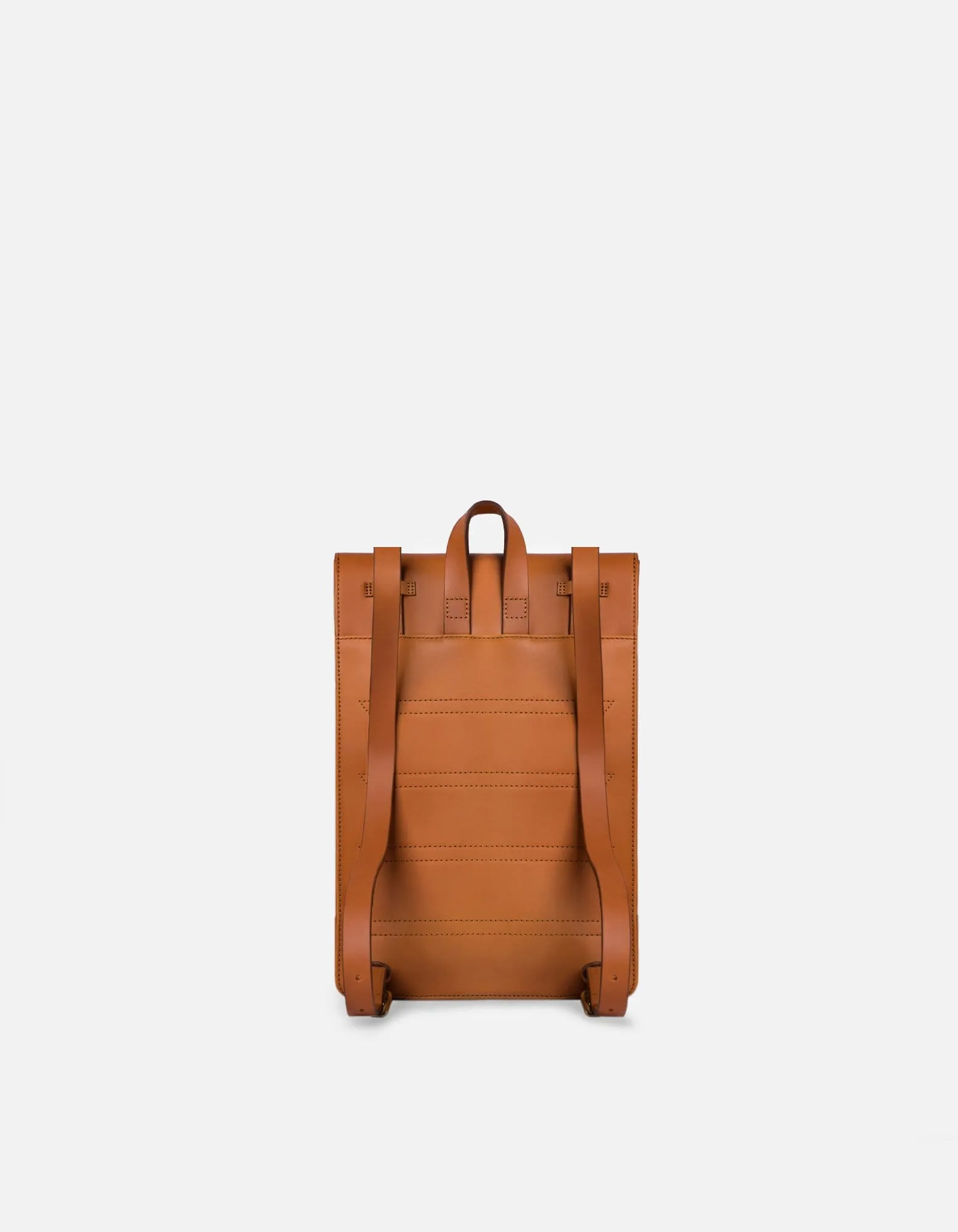 Mini Harbour Rucksack, Vintage Cognac sold by Miansai product image thumbnail 2