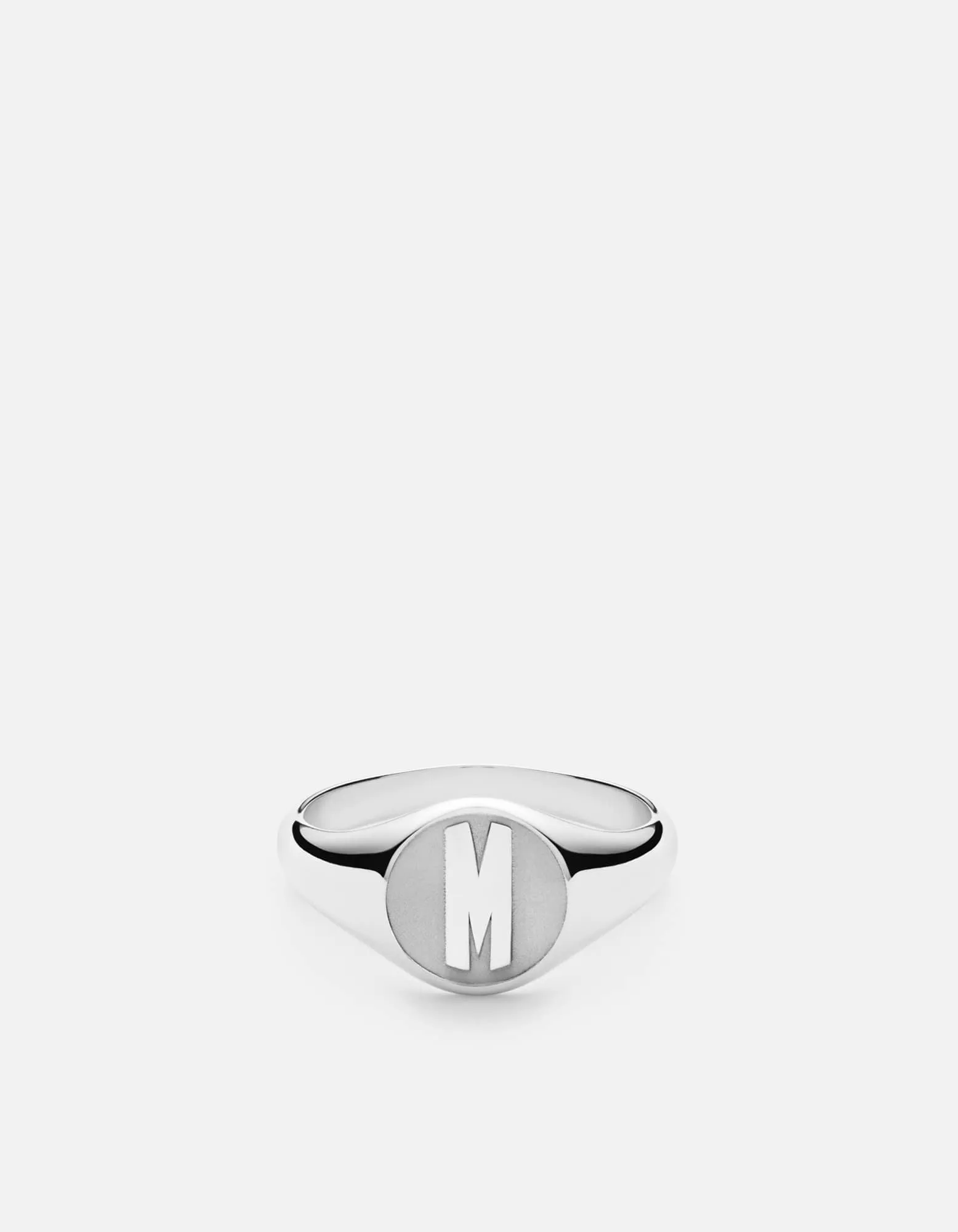 Signet Ring, Sterling Silver sold by Miansai product image thumbnail 3