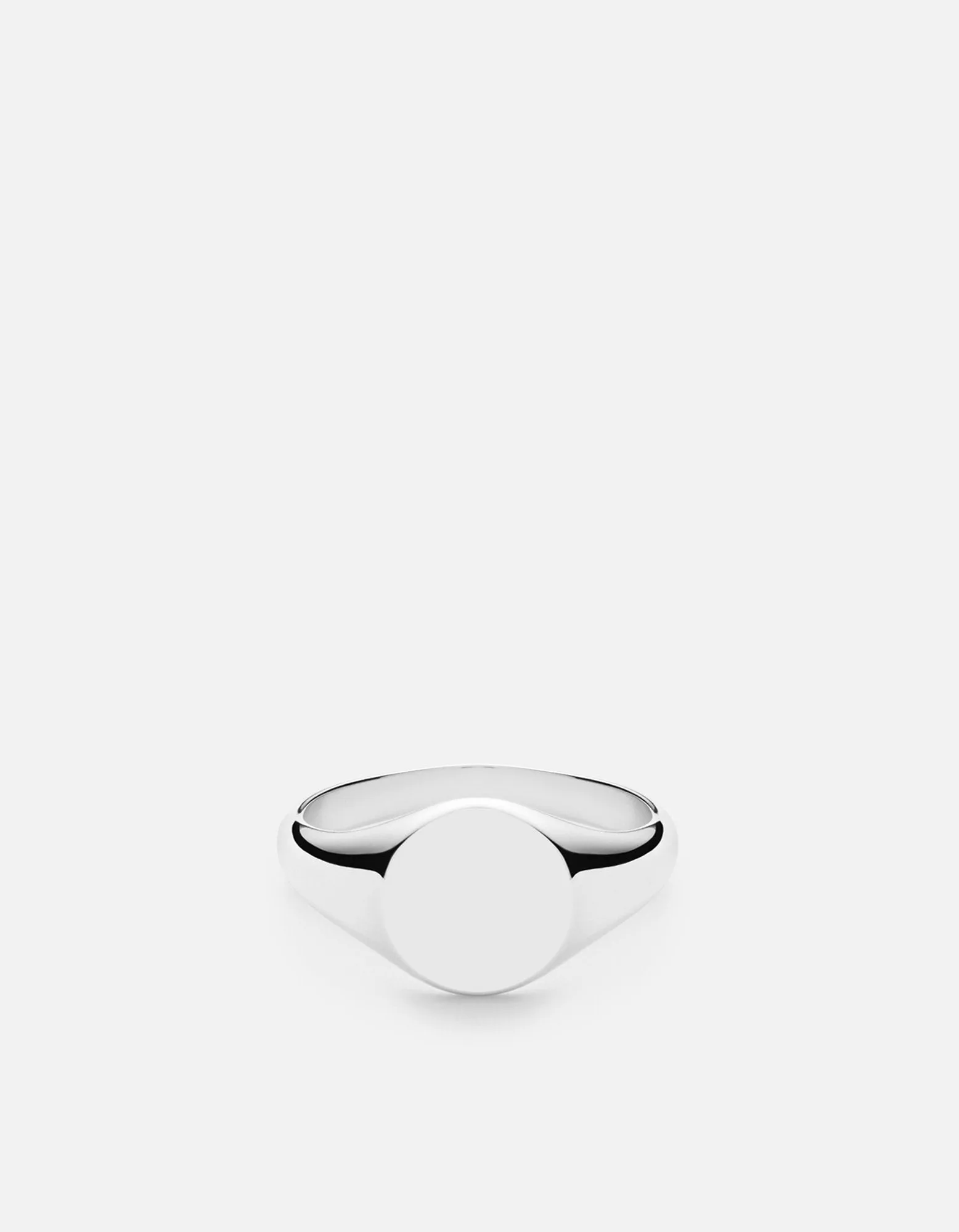 Signet Ring, Sterling Silver sold by Miansai