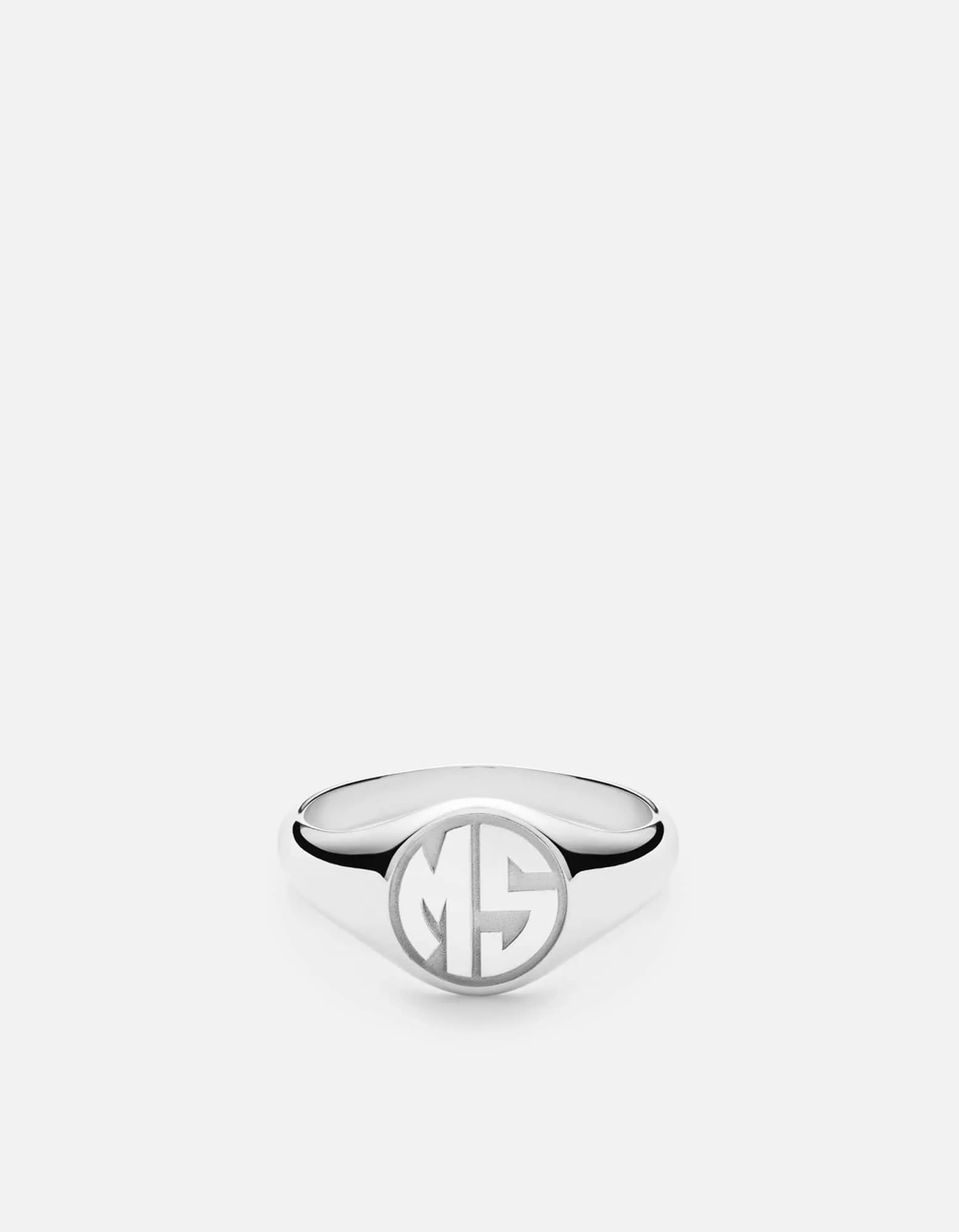 Signet Ring, Sterling Silver sold by Miansai product image thumbnail 2