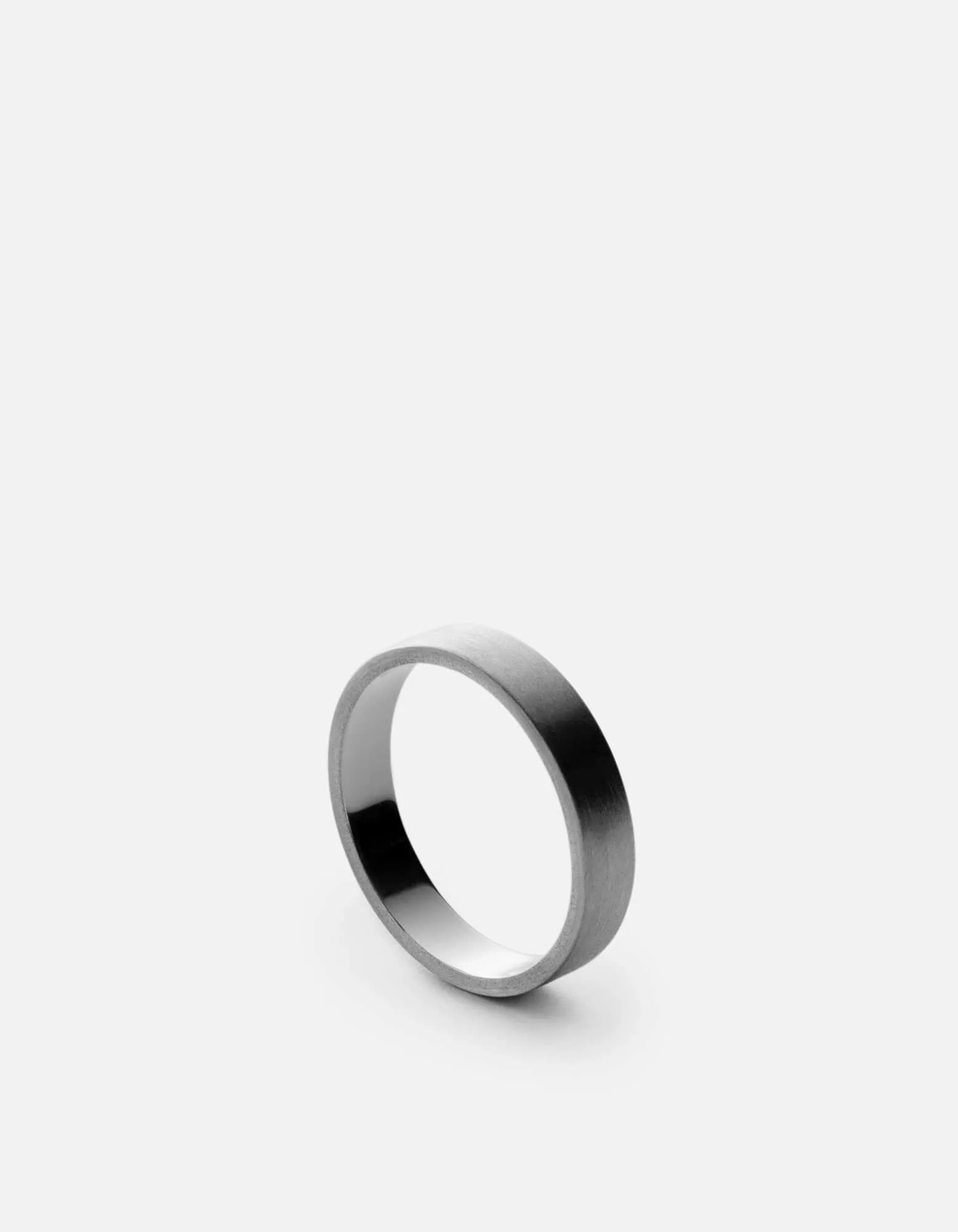 4mm Silver Band, Matte Silver sold by Miansai product image thumbnail 2
