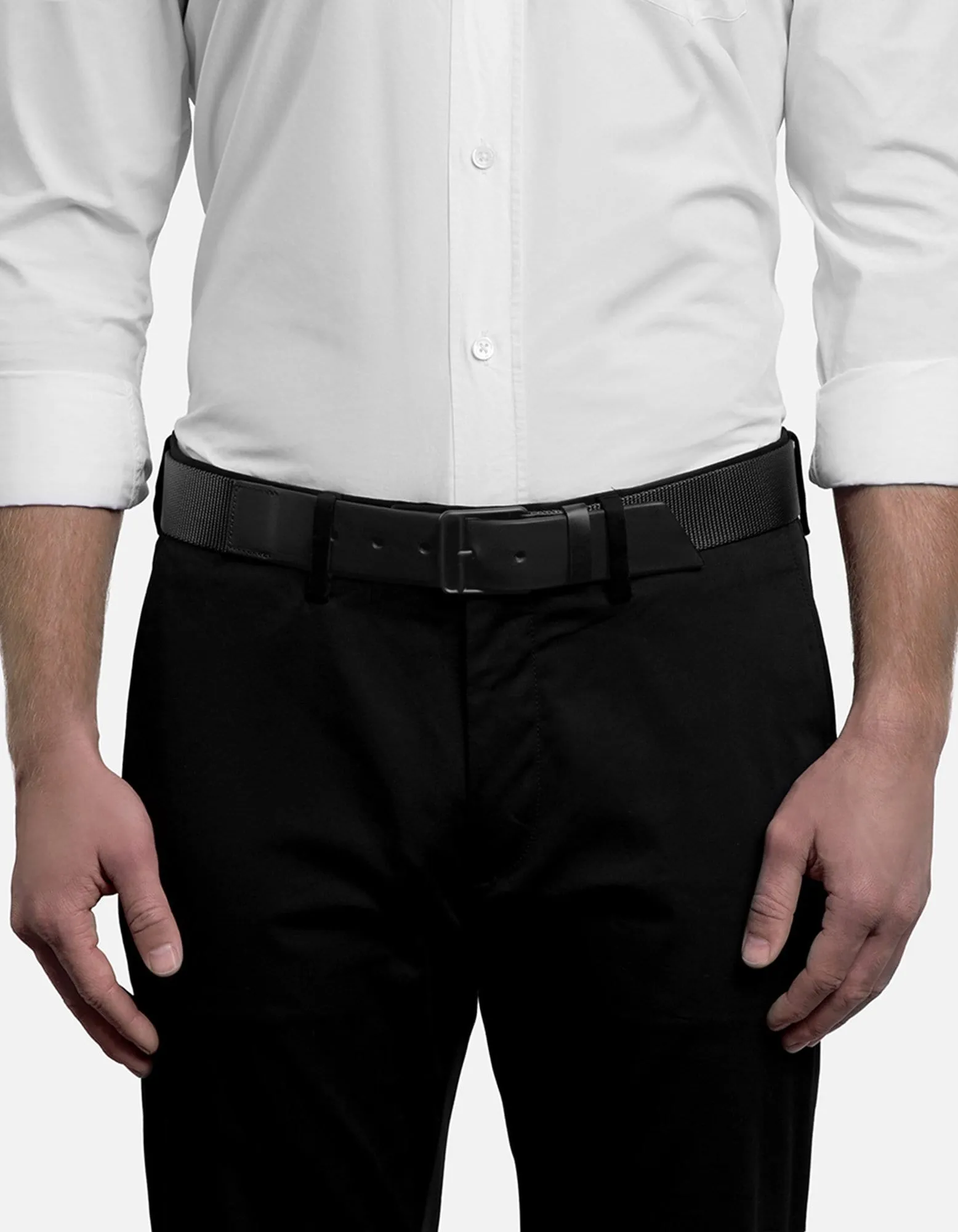 Webbing Belt, Black/Black sold by Miansai product image thumbnail 3