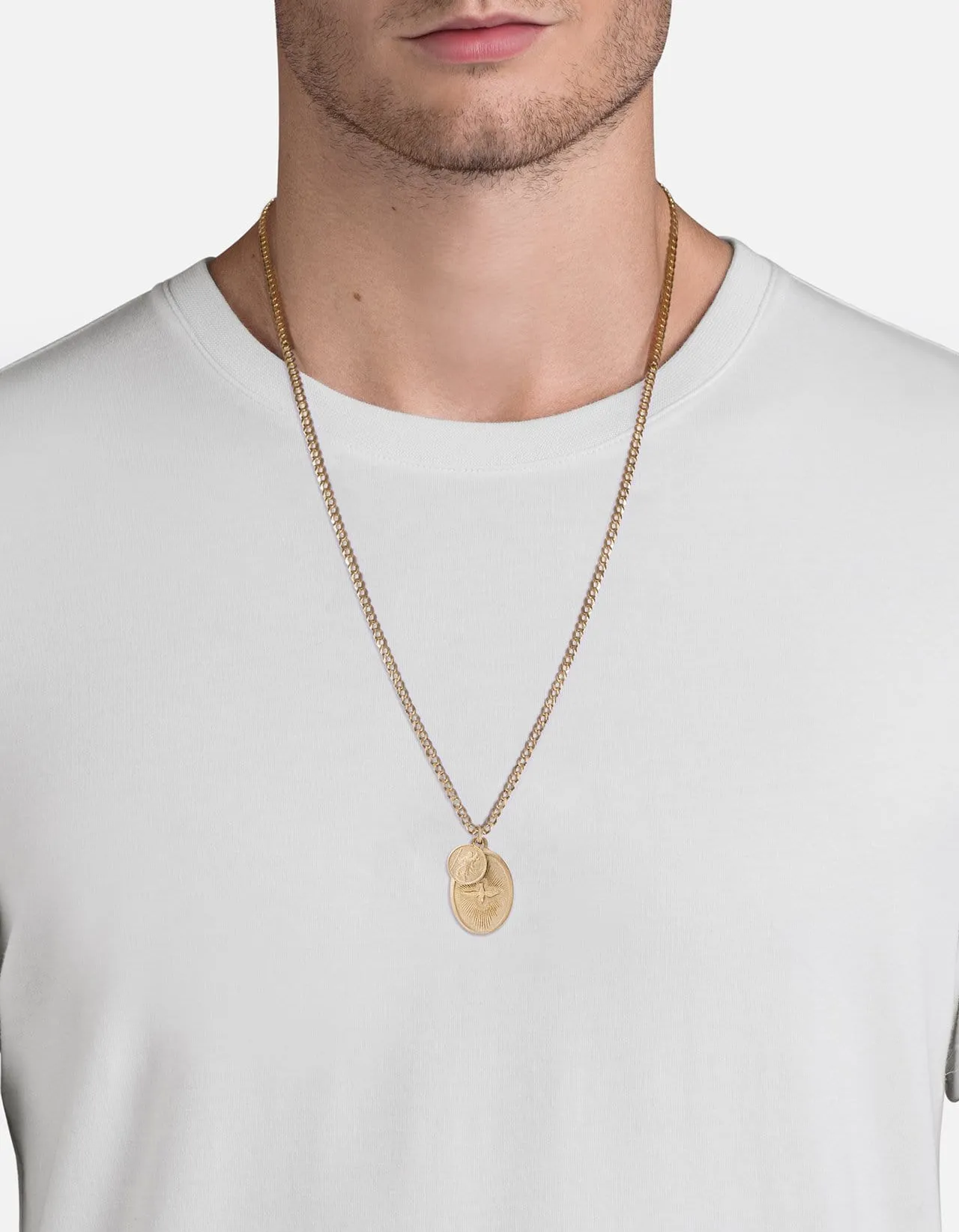 Dove Necklace, Gold Vermeil sold by Miansai product image thumbnail 3