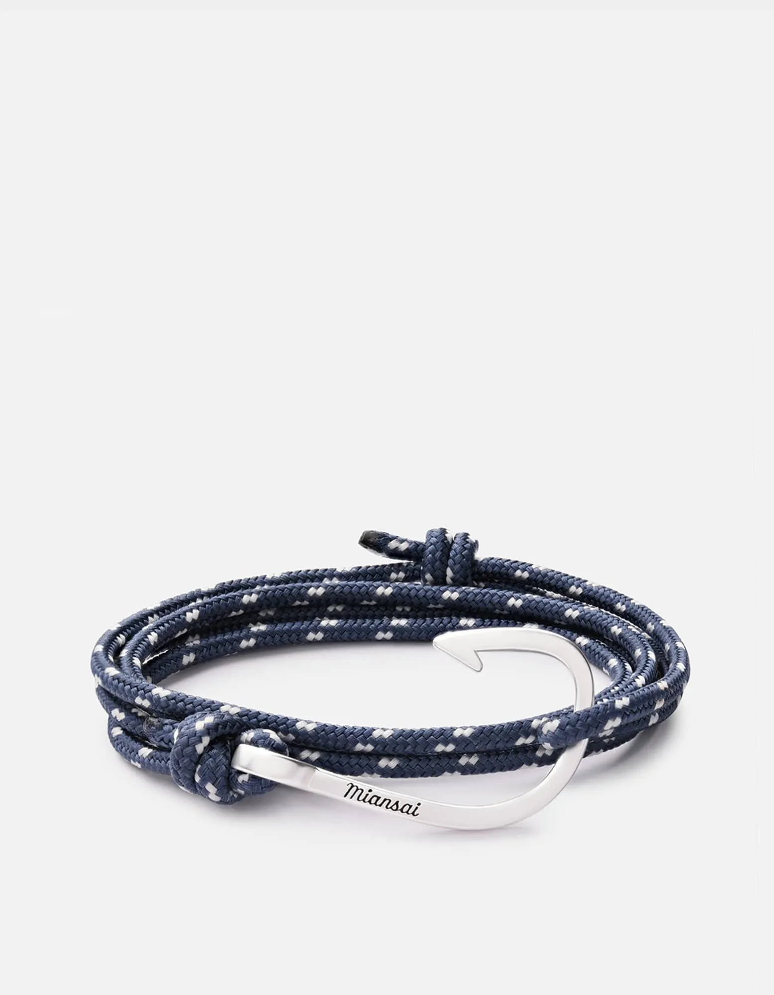 Hook Rope Bracelet, Silver sold by Miansai product image thumbnail 4